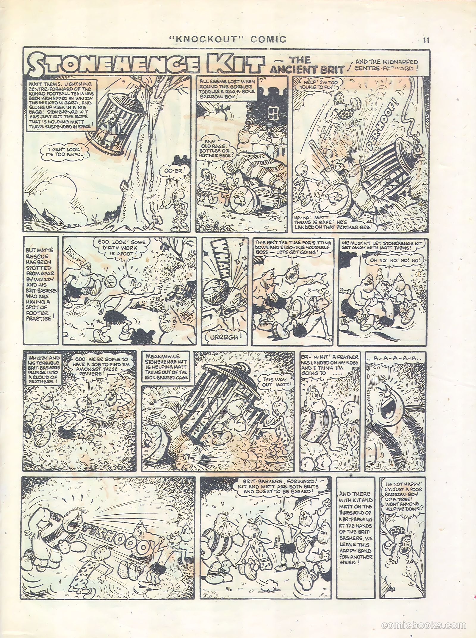 Knockout #470 (1948) — page 11 of 12