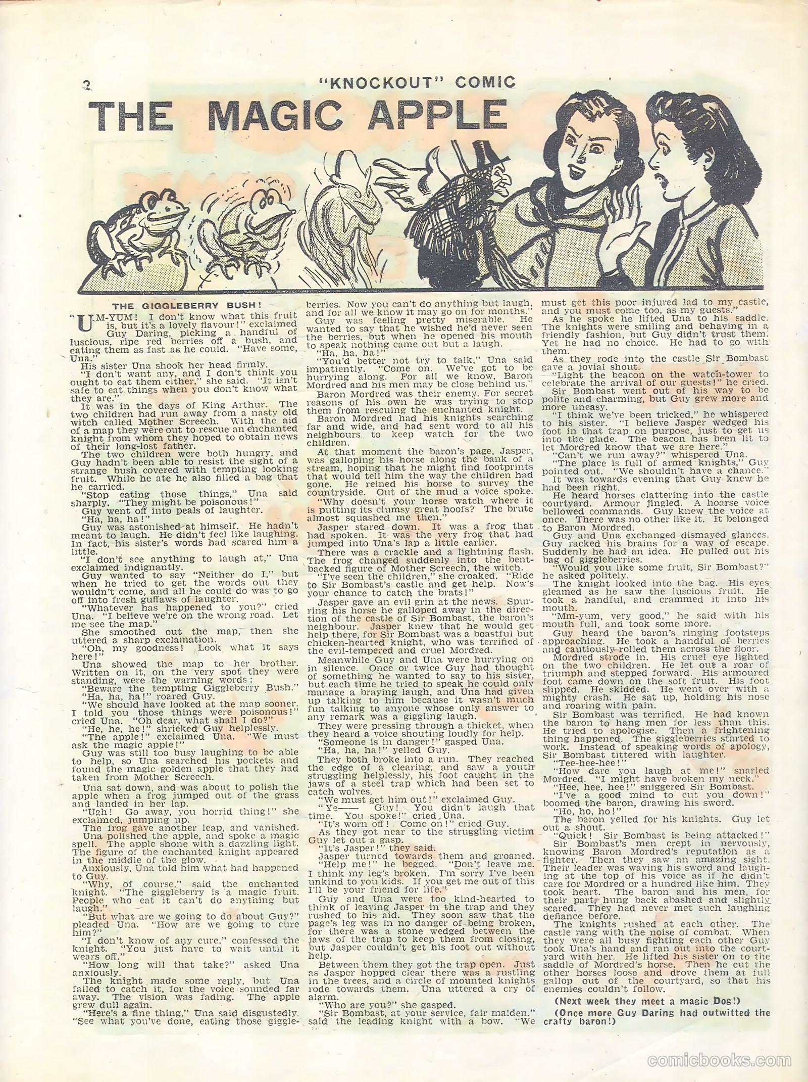 Knockout #472 (1948) — page 2 of 12