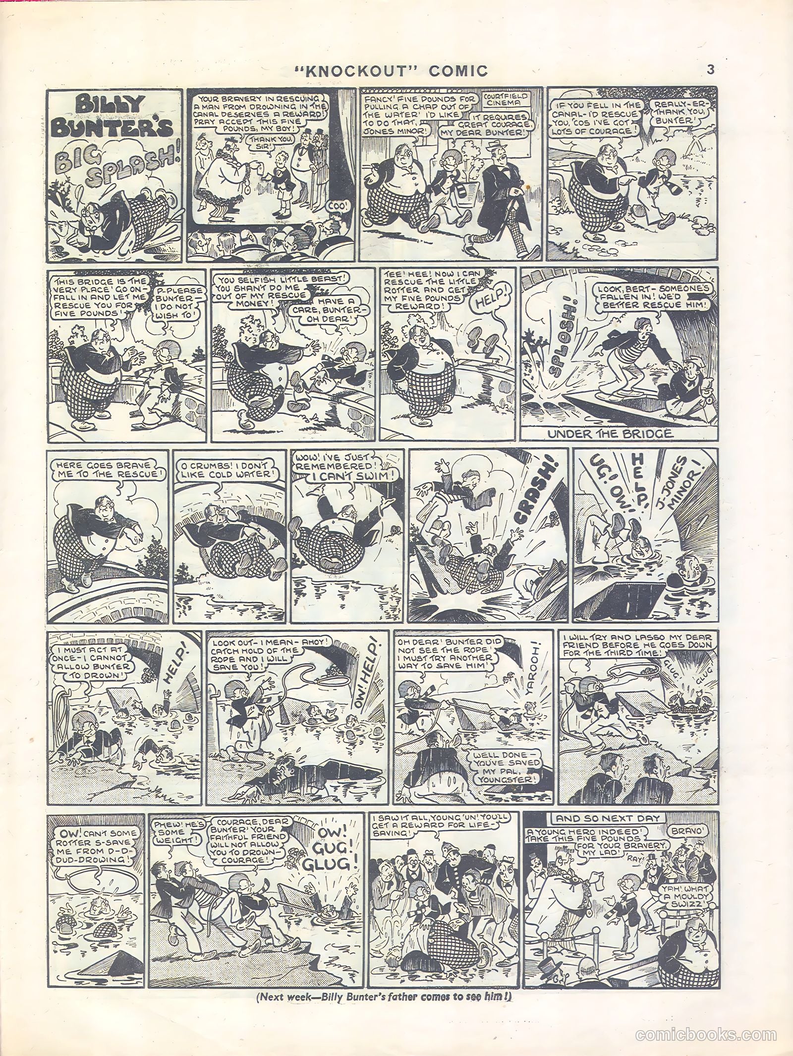 Knockout #472 (1948) — page 3 of 12