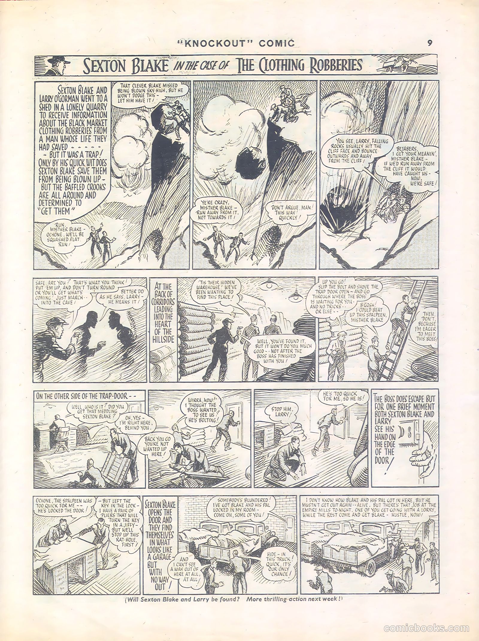 Knockout #472 (1948) — page 4 of 12