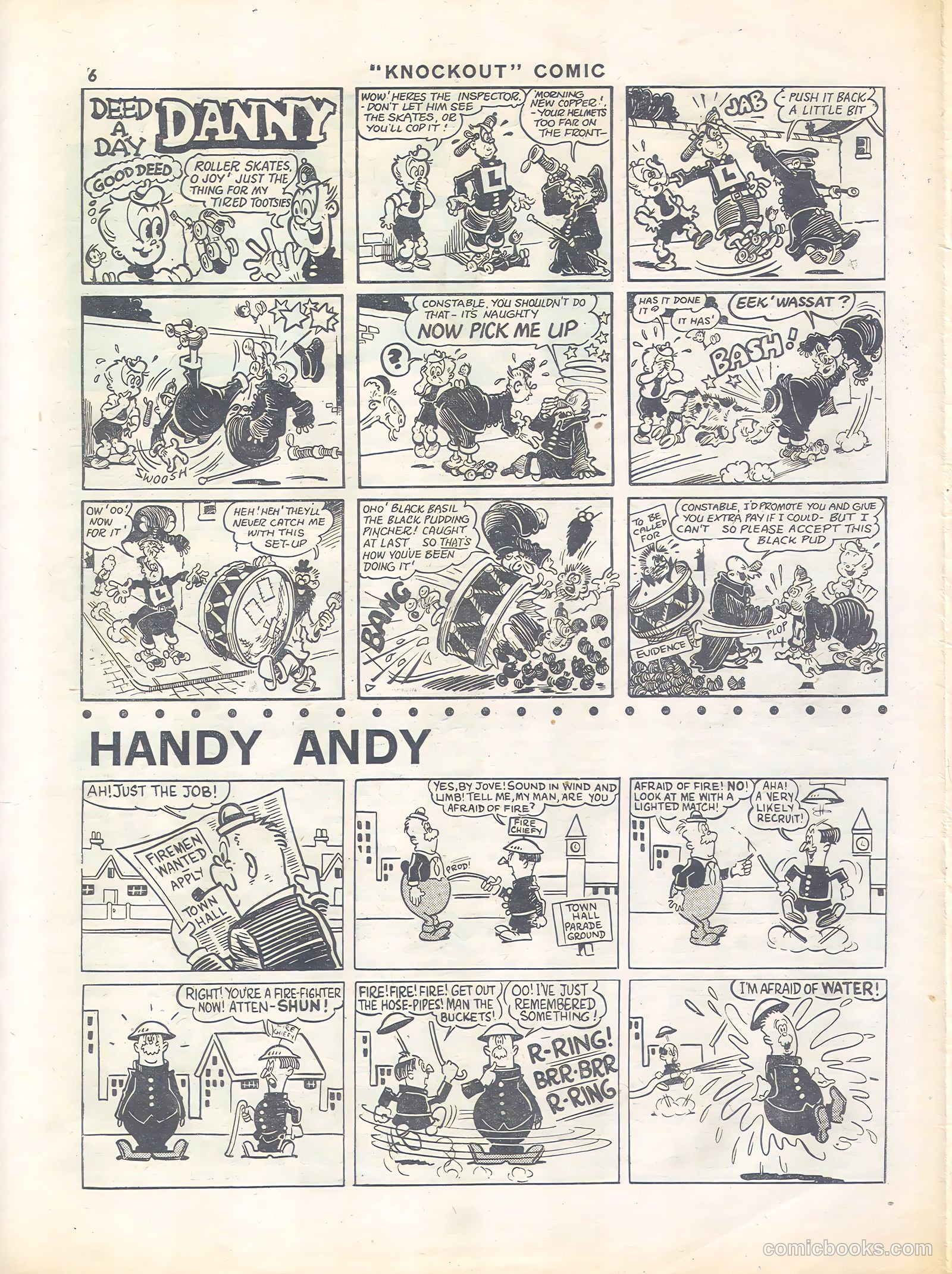 Knockout #472 (1948) — page 6 of 12