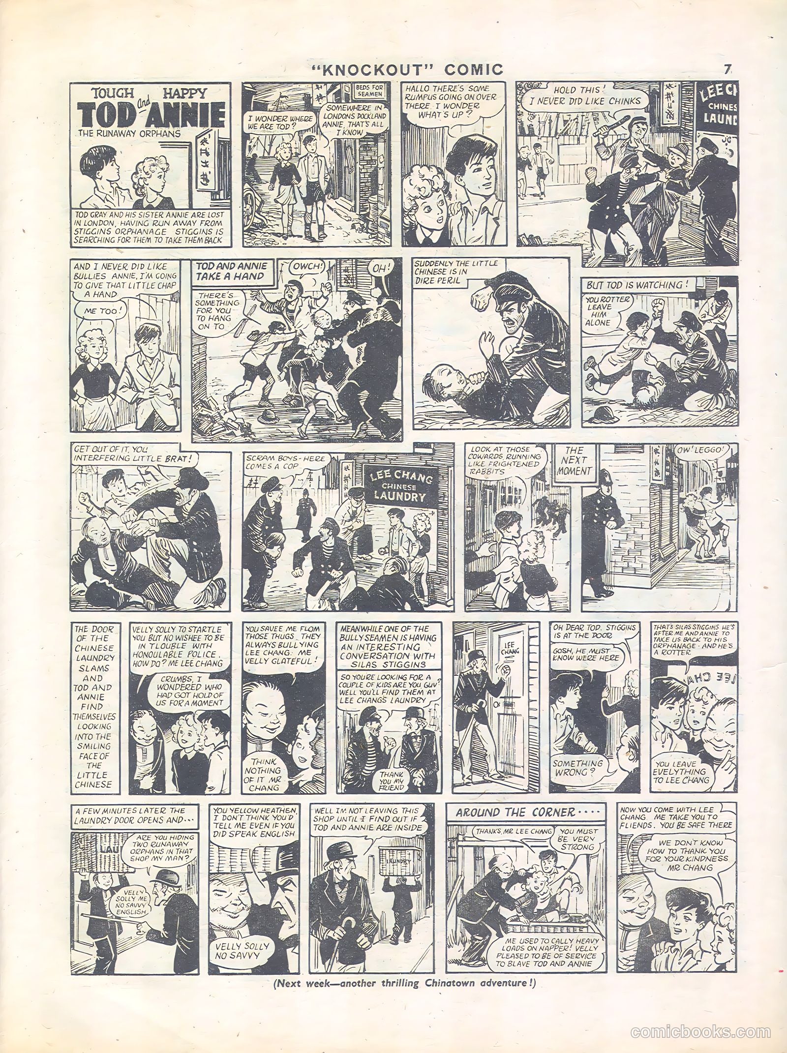 Knockout #472 (1948) — page 7 of 12