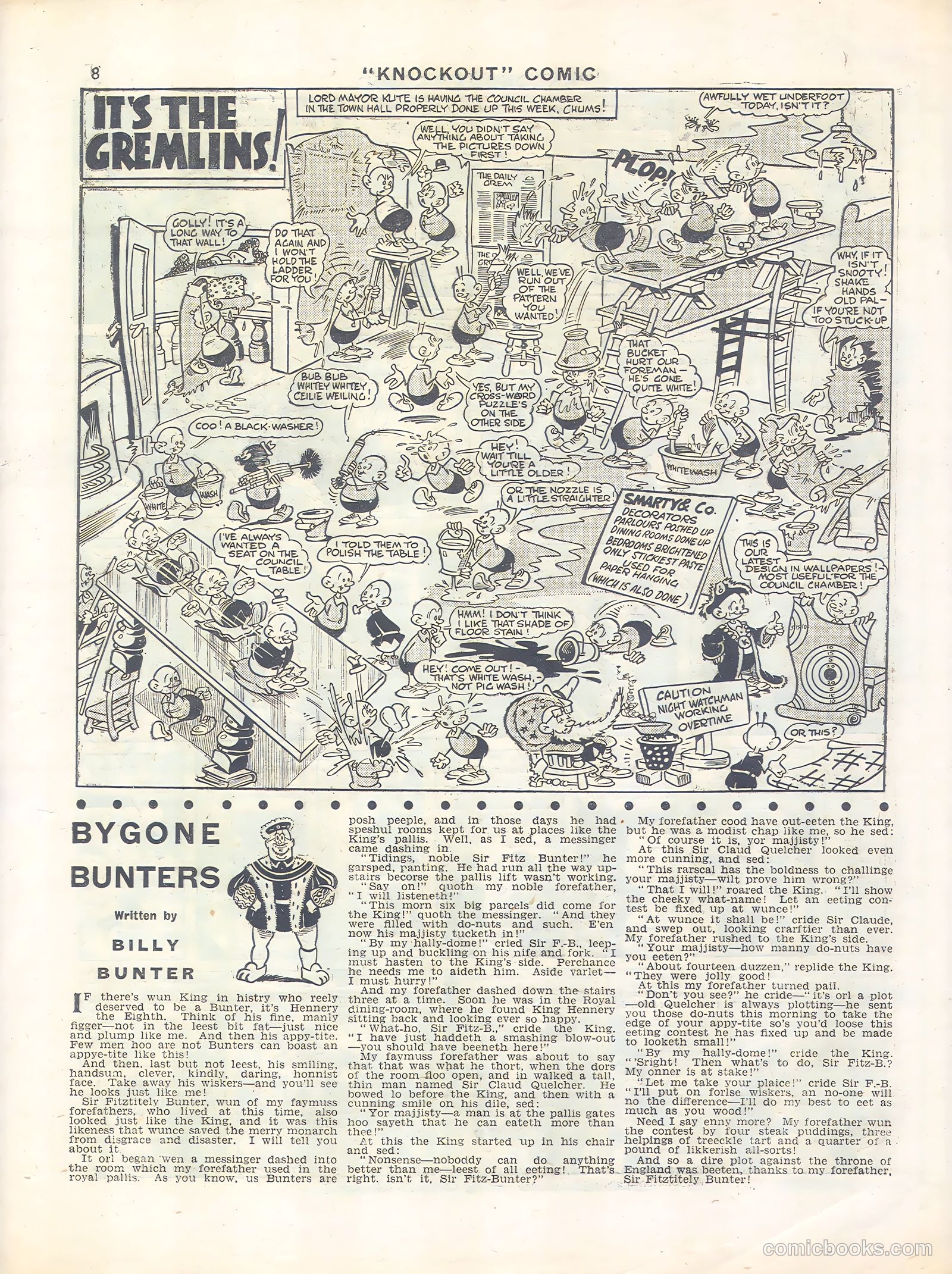Knockout #472 (1948) — page 8 of 12