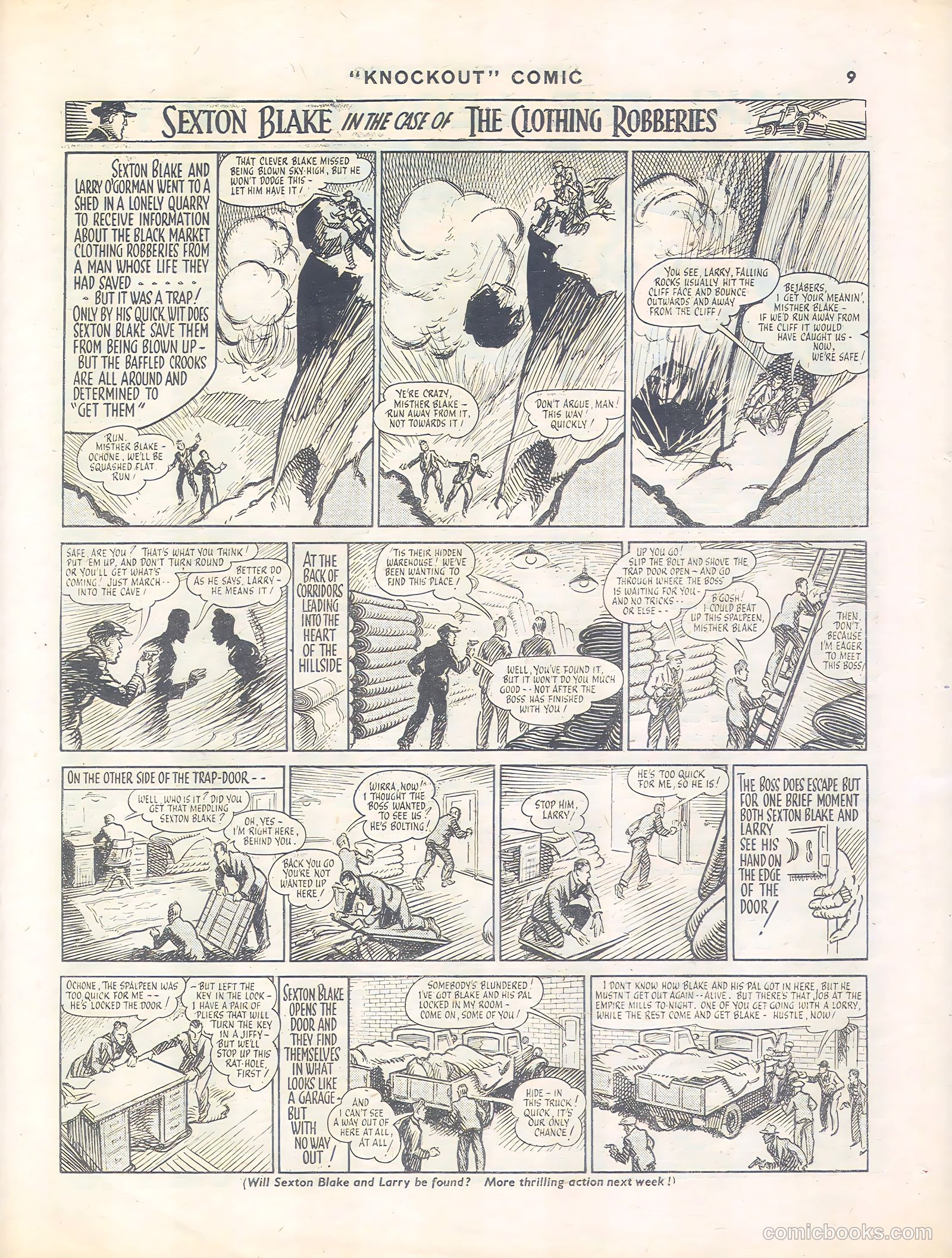 Knockout #472 (1948) — page 9 of 12