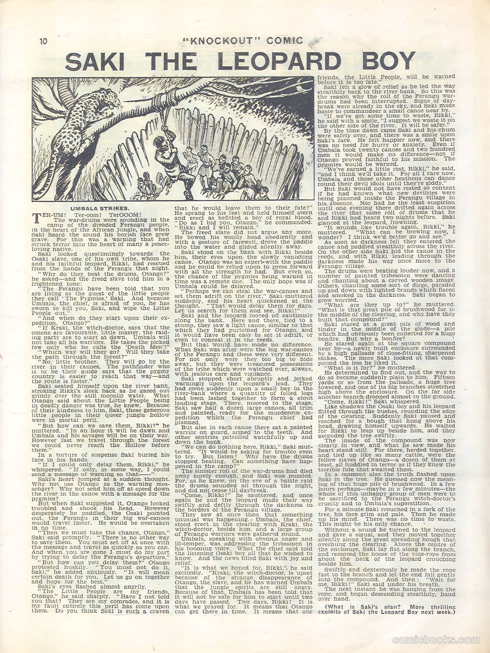 Knockout #472 (1948) — page 10 of 12