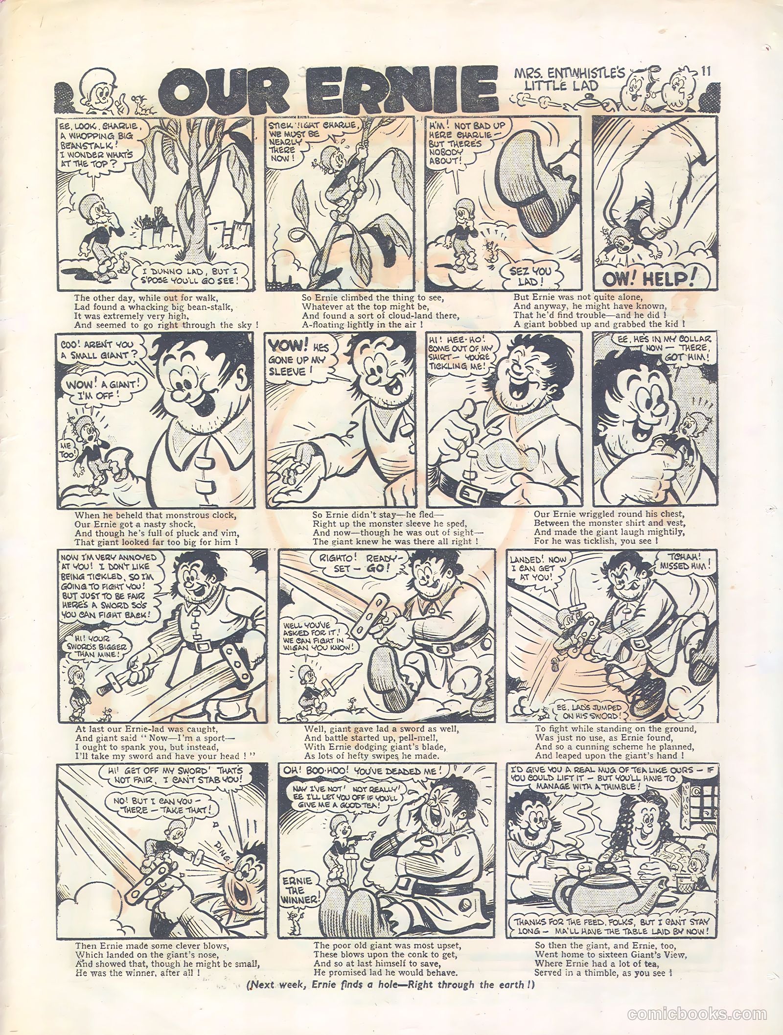 Knockout #472 (1948) — page 11 of 12
