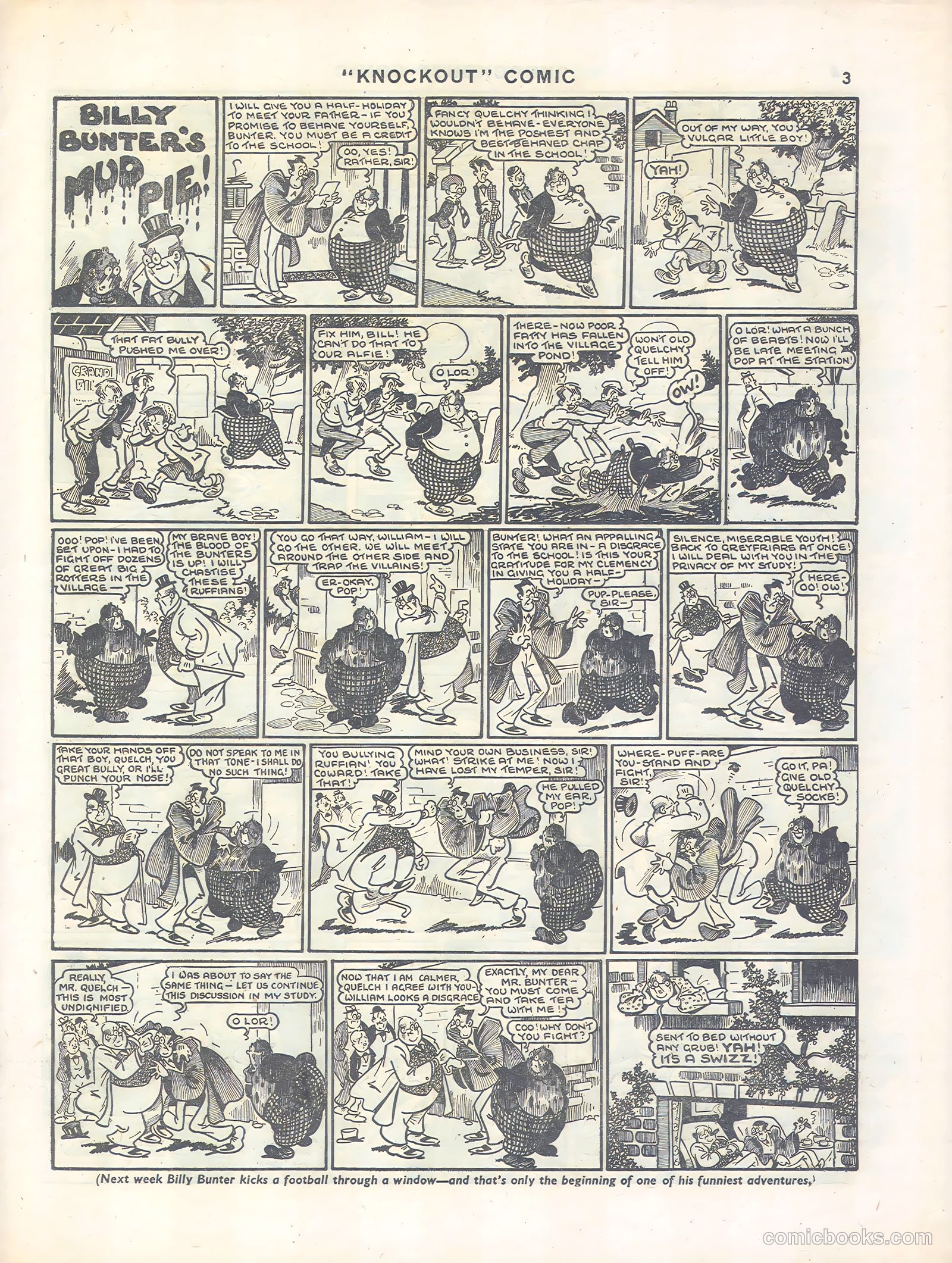 Knockout #473 (1948) — page 3 of 12