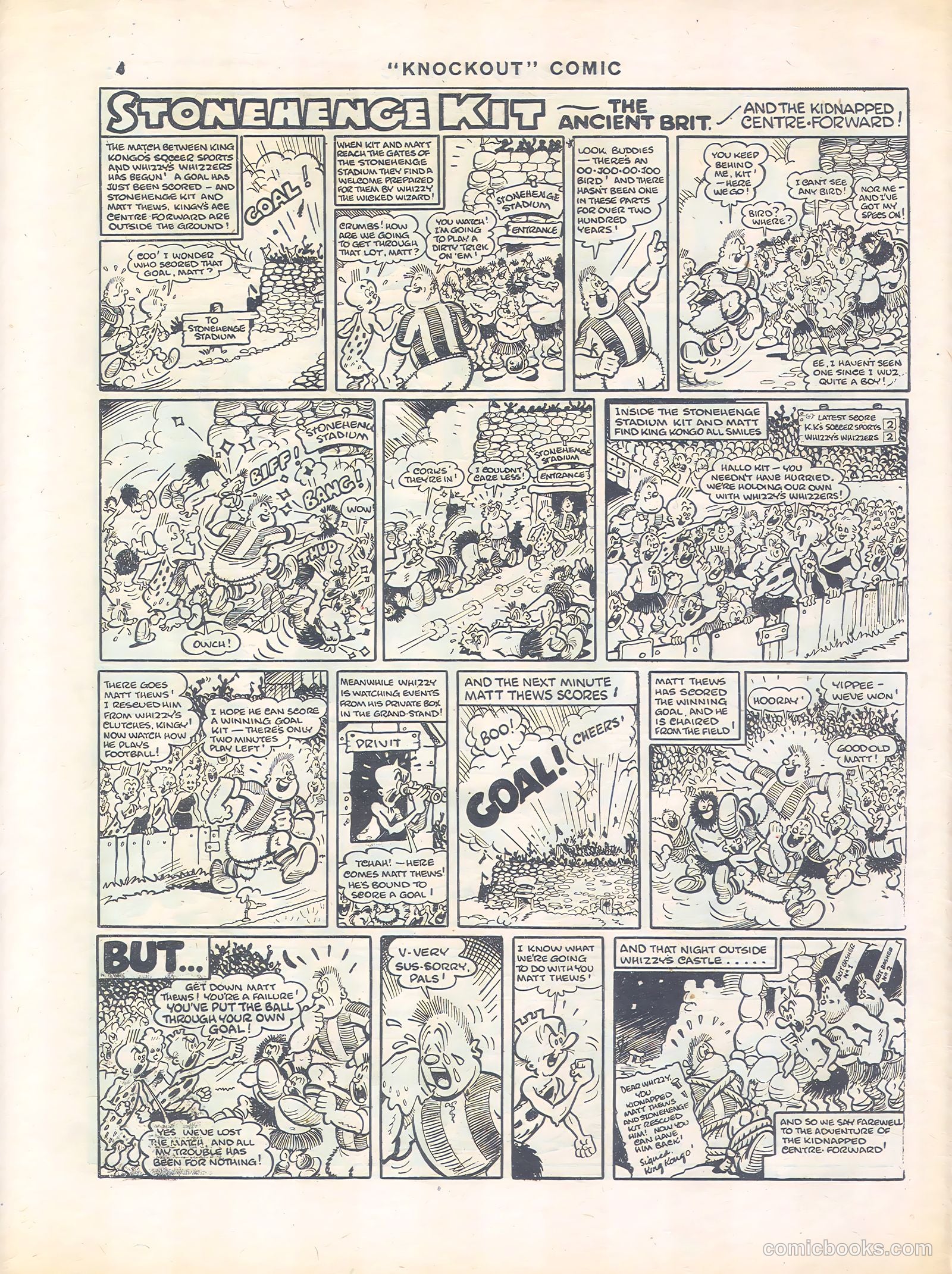 Knockout #473 (1948) — page 4 of 12