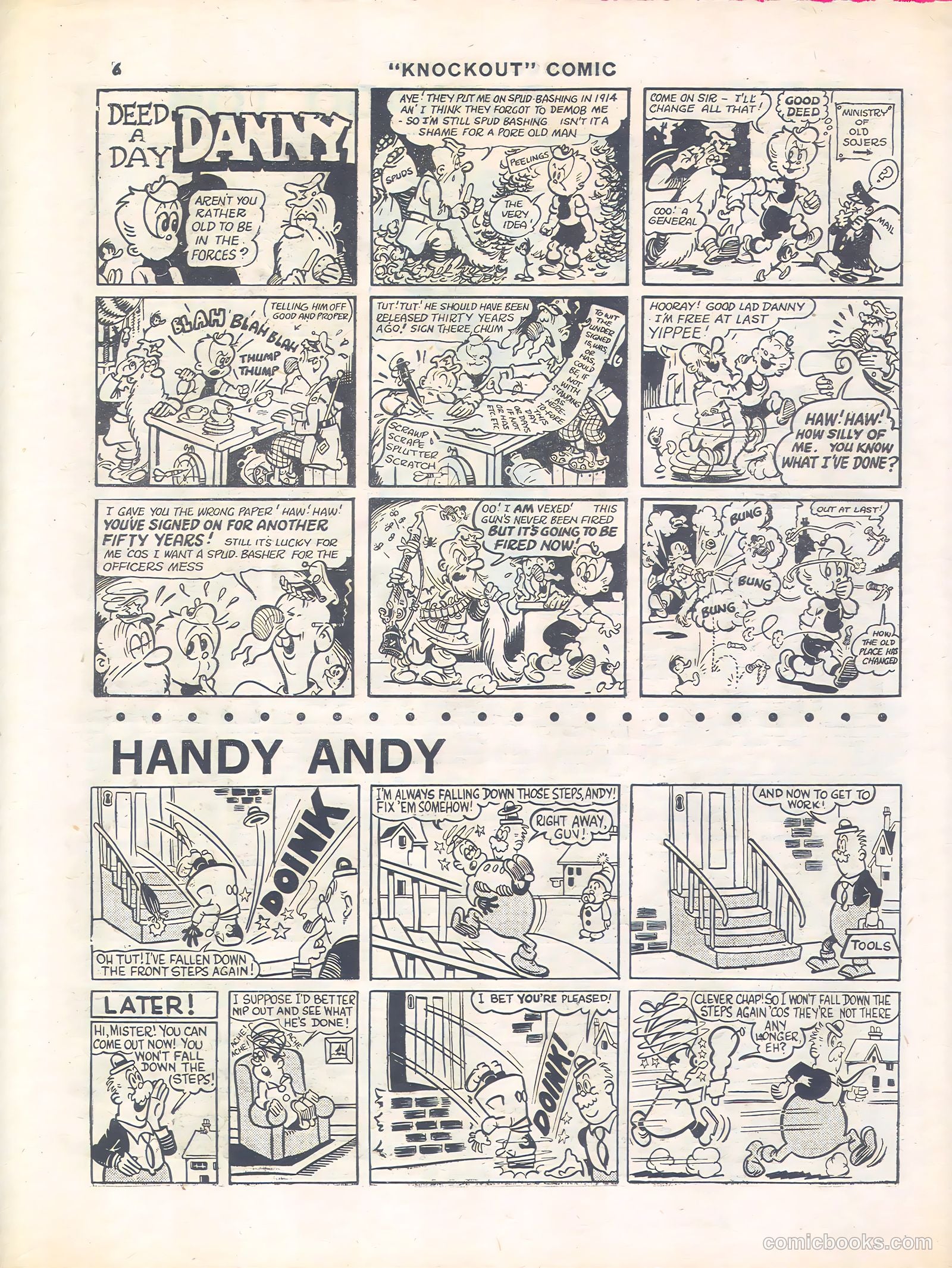Knockout #473 (1948) — page 6 of 12