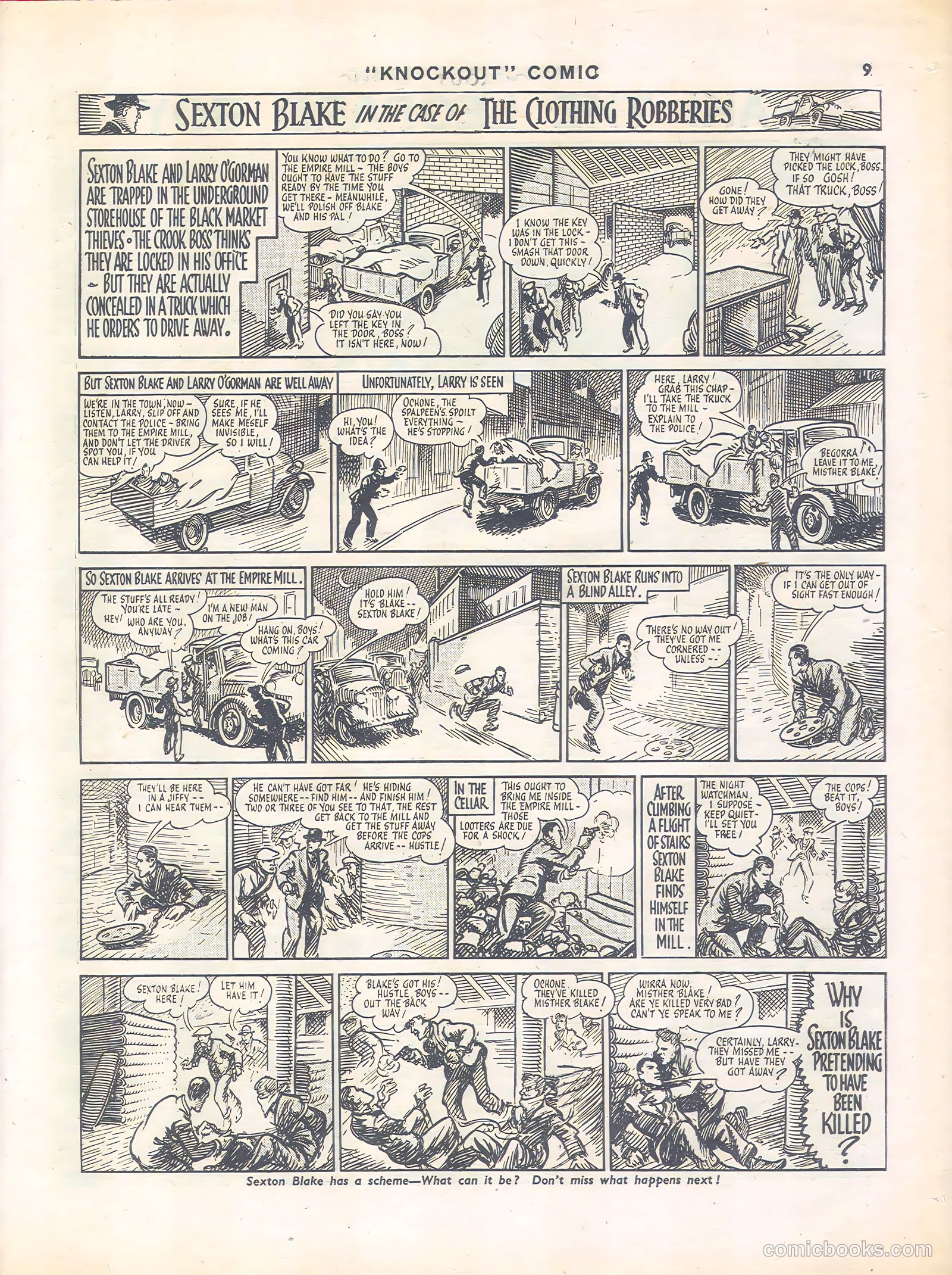 Knockout #473 (1948) — page 9 of 12