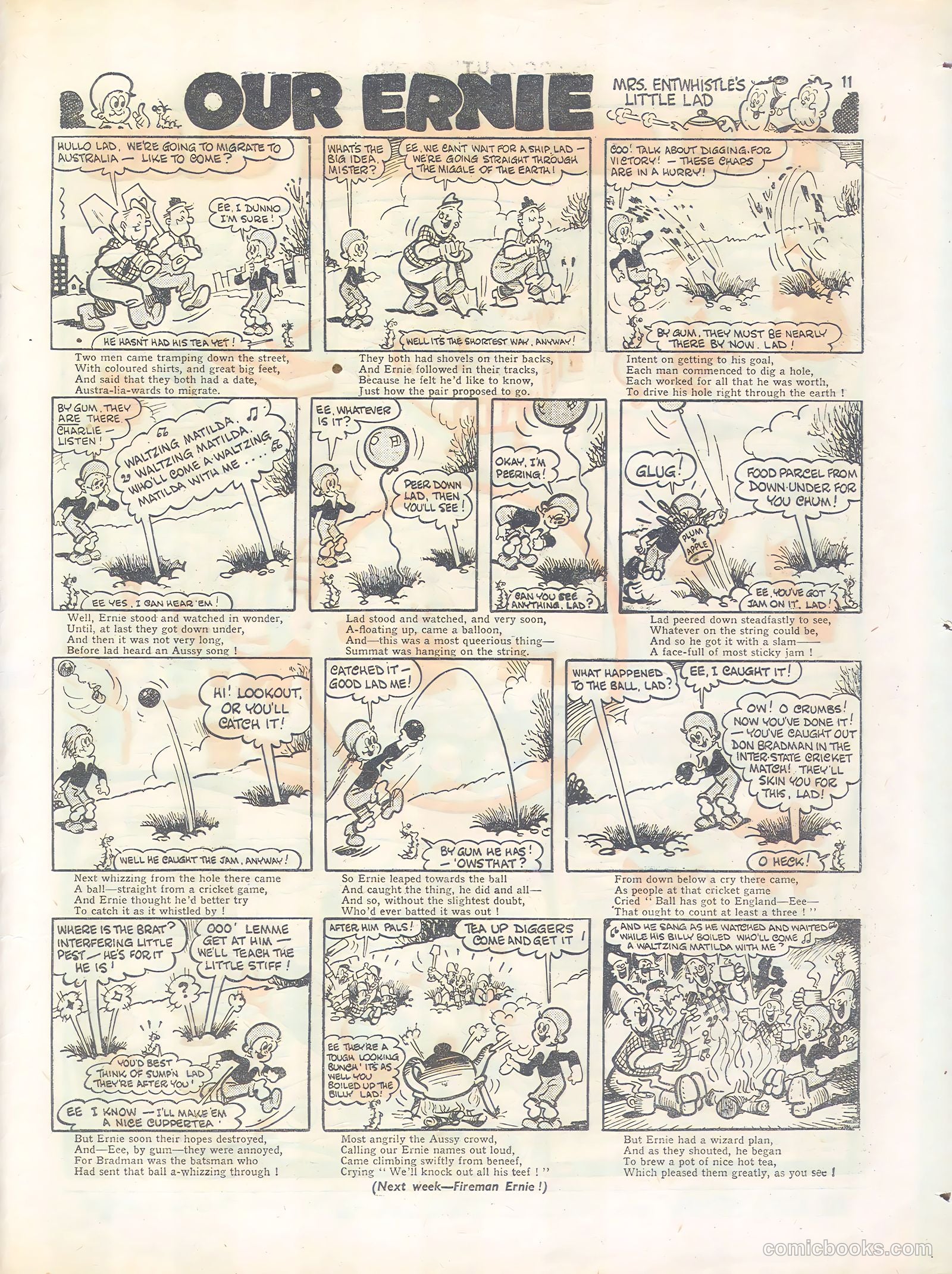 Knockout #473 (1948) — page 11 of 12