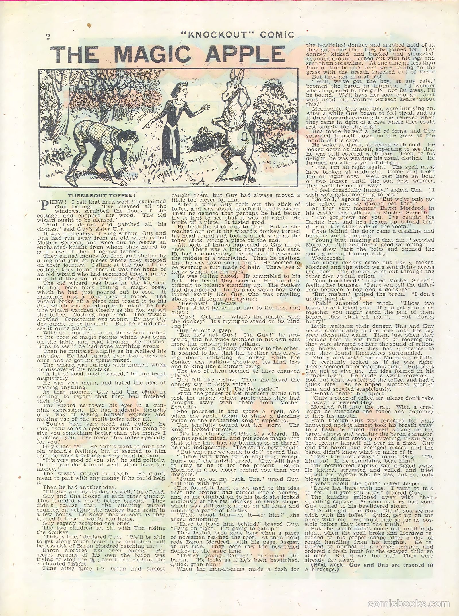 Knockout #474 (1948) — page 2 of 12