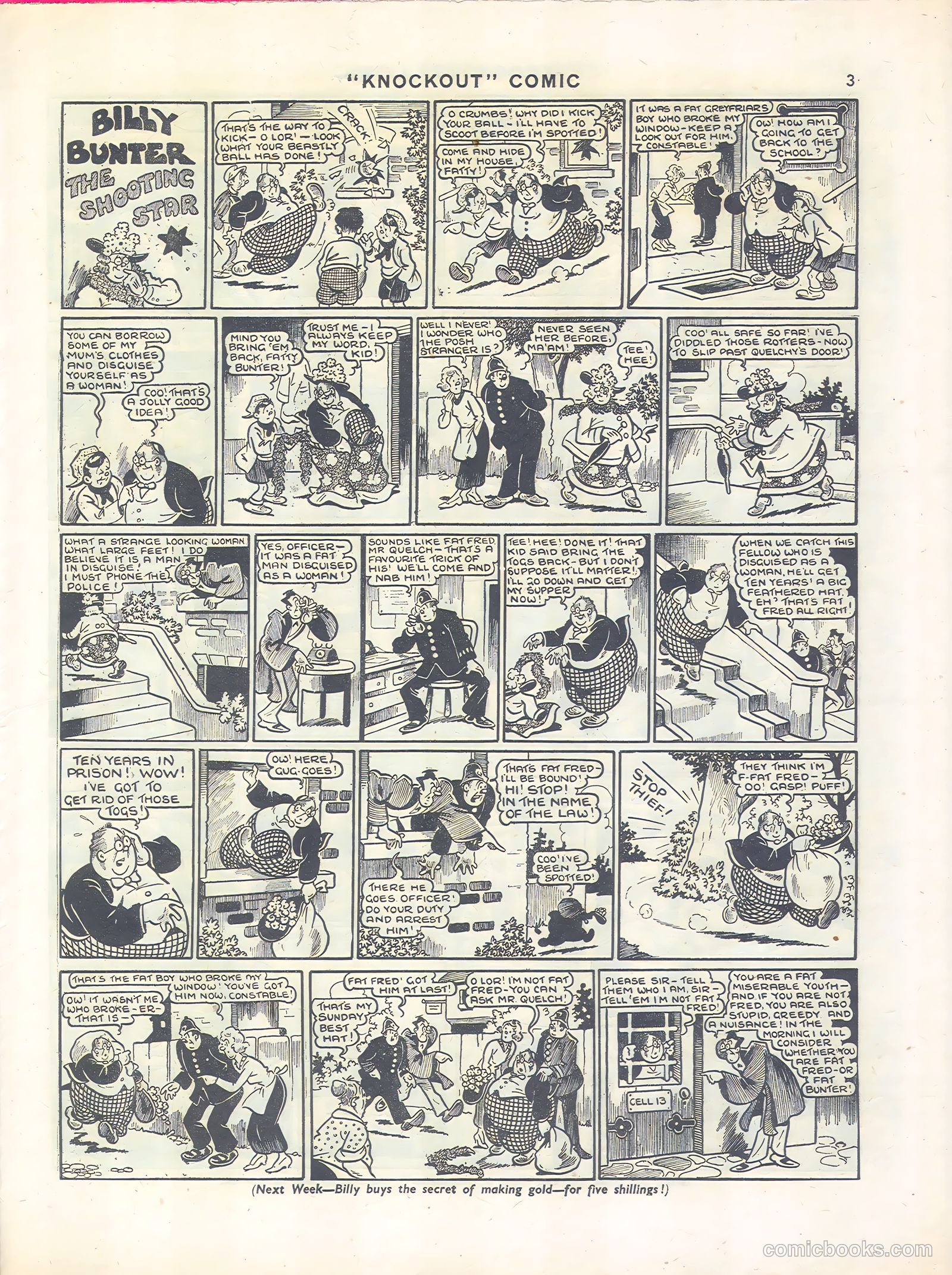 Knockout #474 (1948) — page 3 of 12