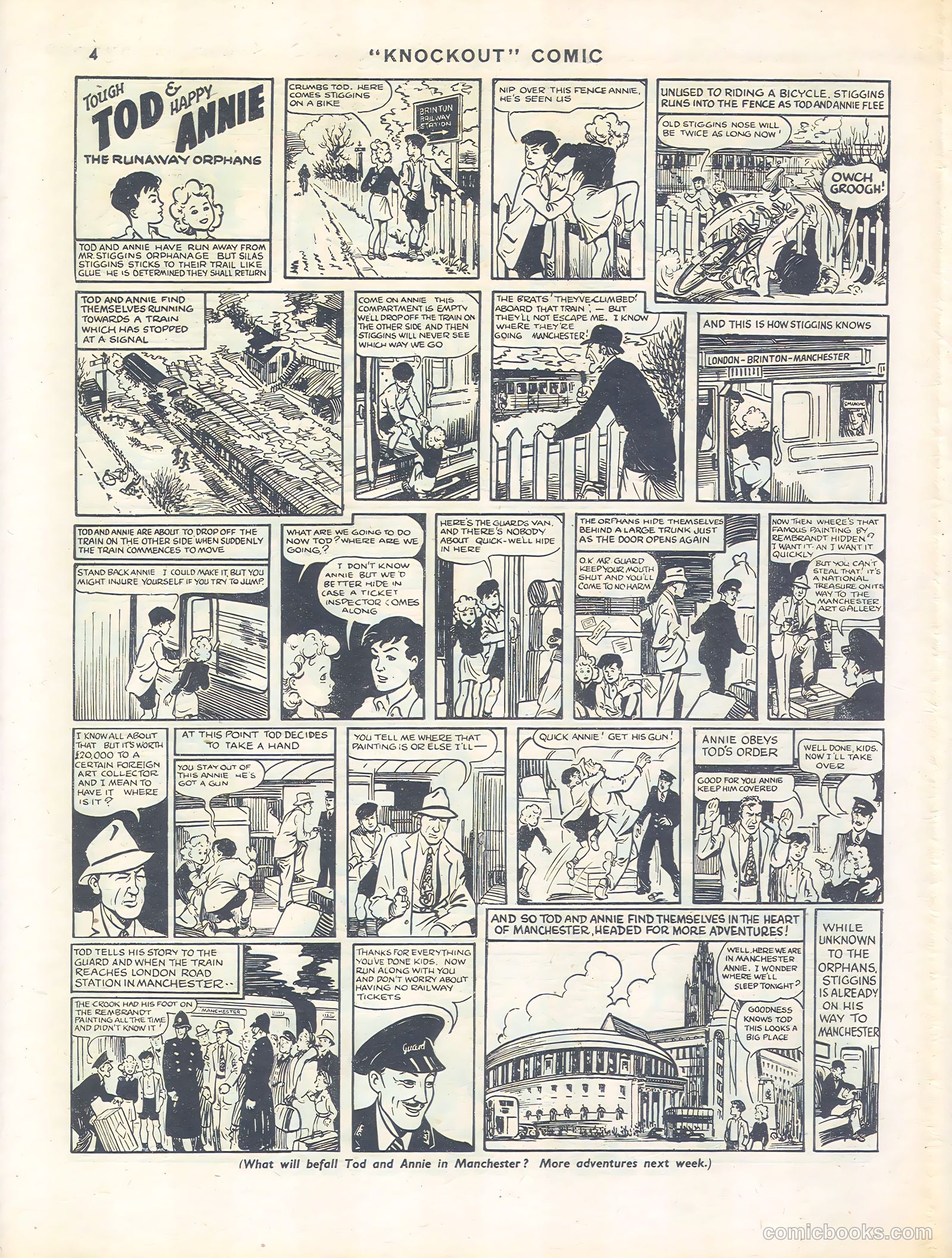 Knockout #474 (1948) — page 4 of 12