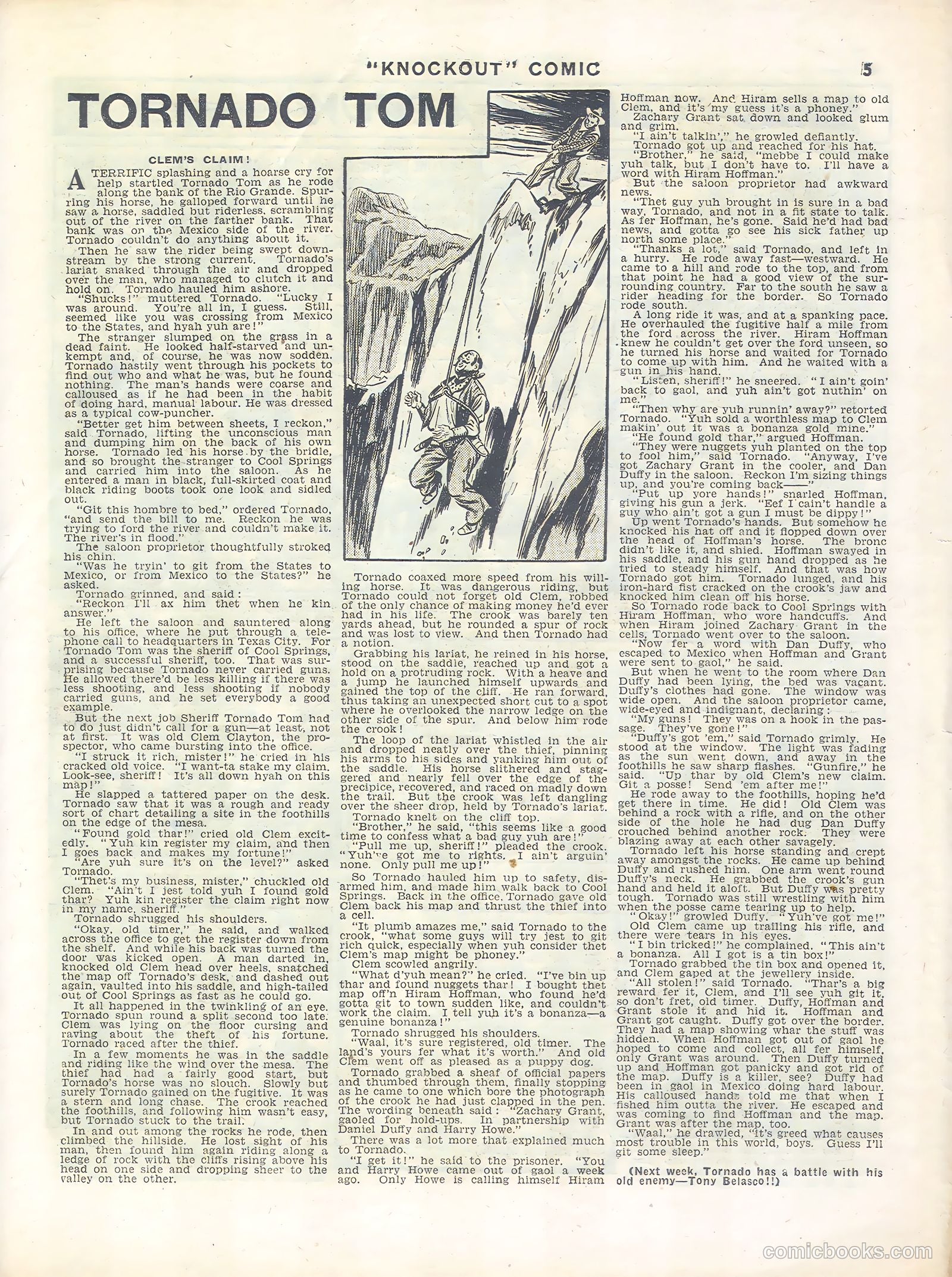 Knockout #474 (1948) — page 5 of 12