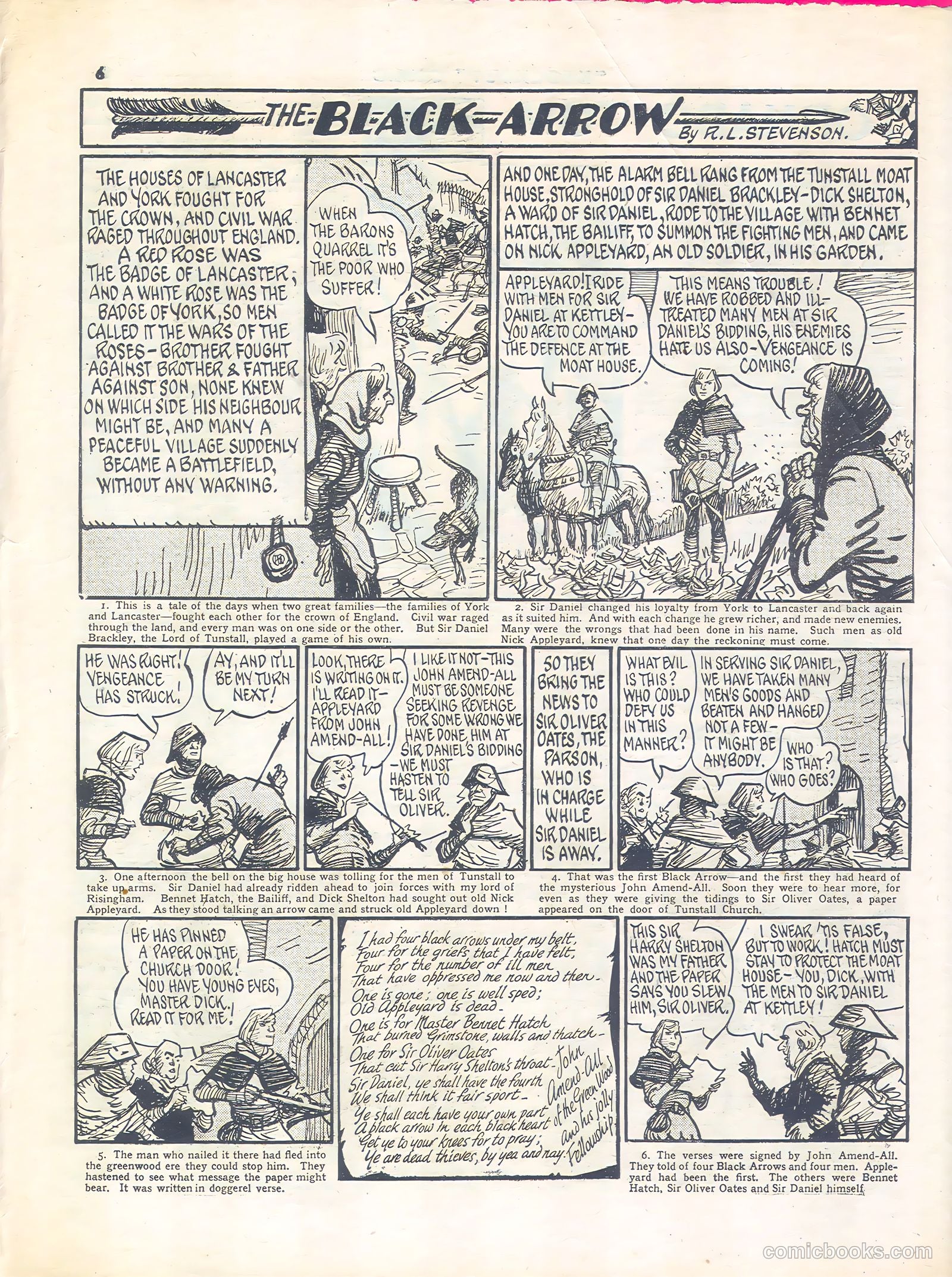Knockout #474 (1948) — page 6 of 12