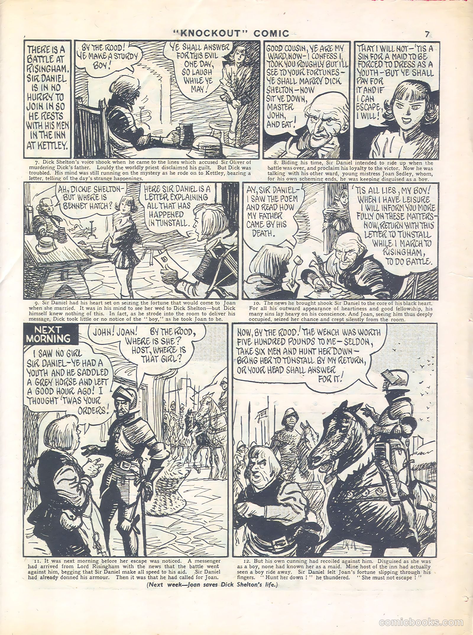 Knockout #474 (1948) — page 7 of 12