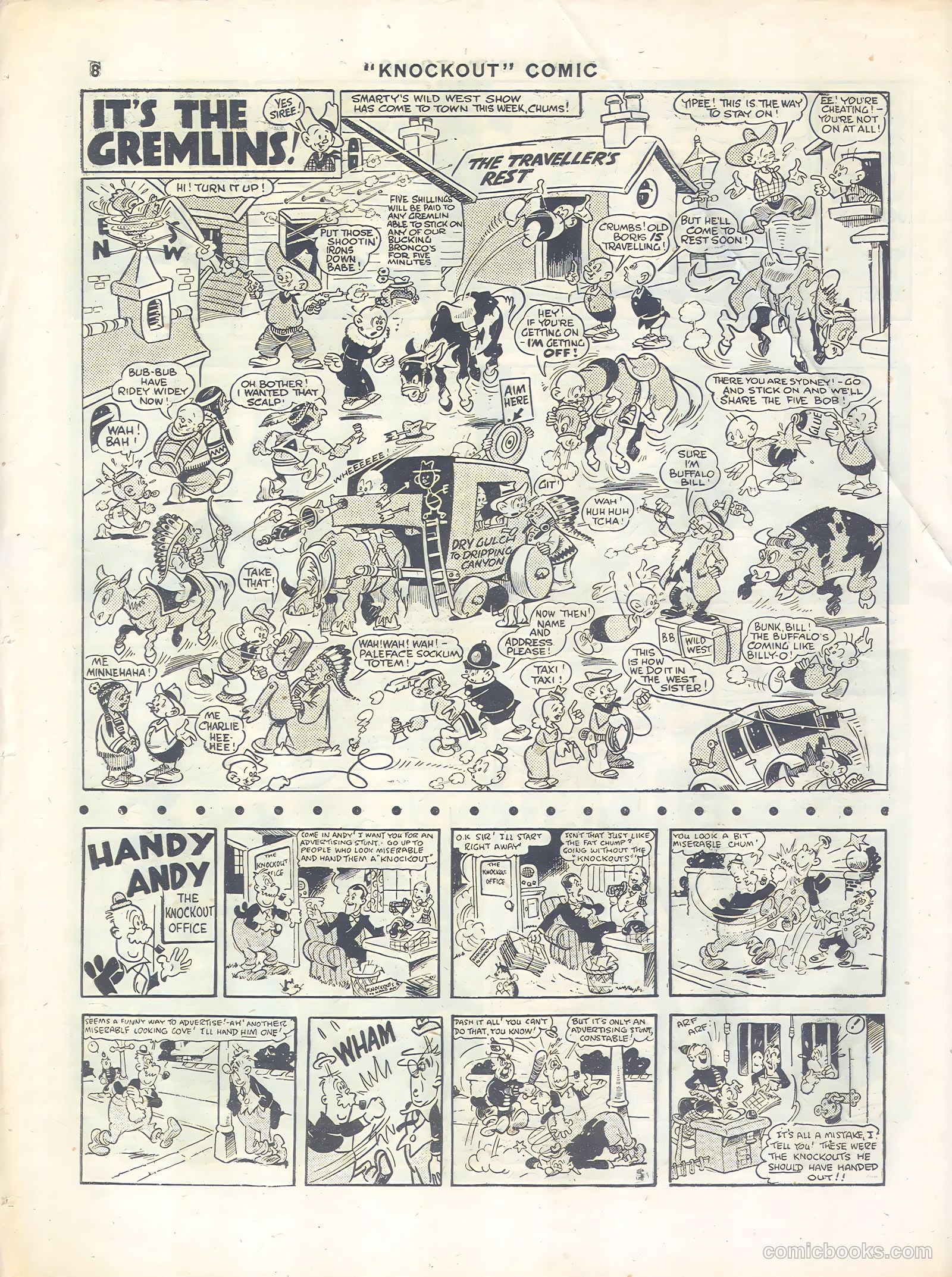Knockout #474 (1948) — page 8 of 12