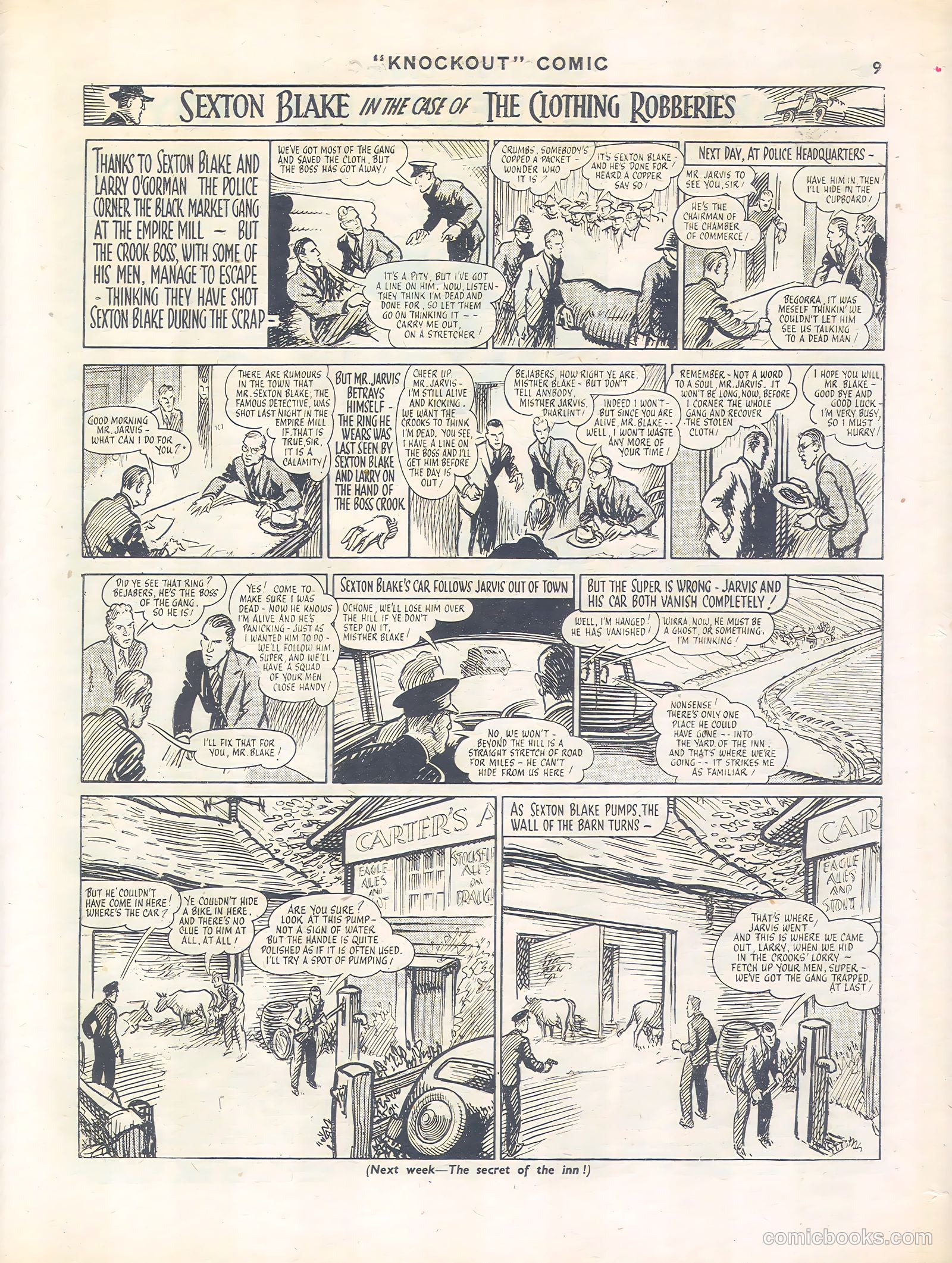 Knockout #474 (1948) — page 9 of 12