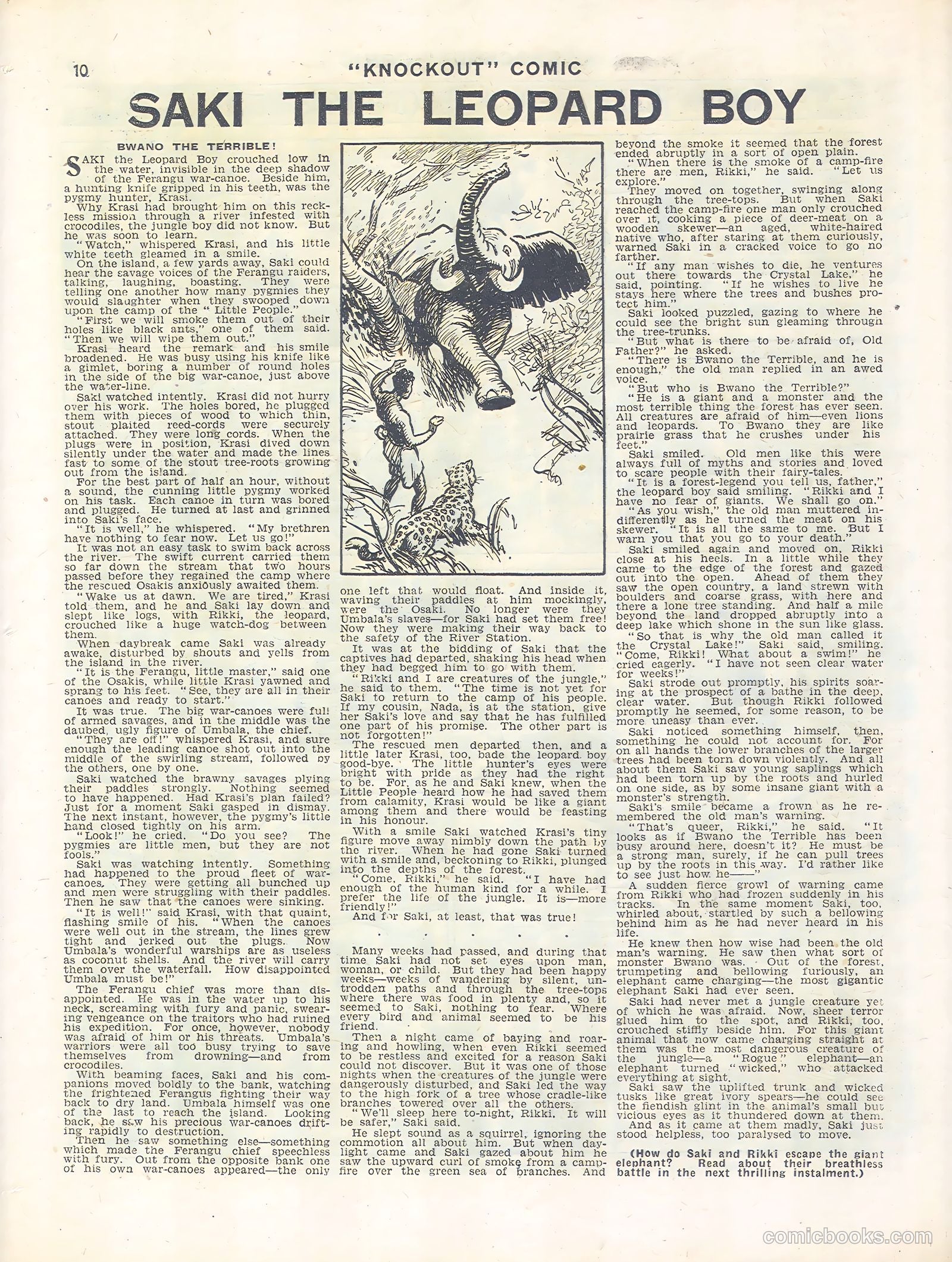 Knockout #474 (1948) — page 10 of 12