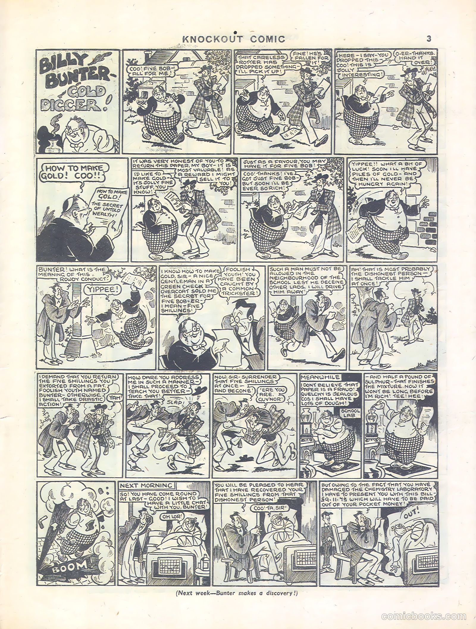 Knockout #475 (1948) — page 3 of 12