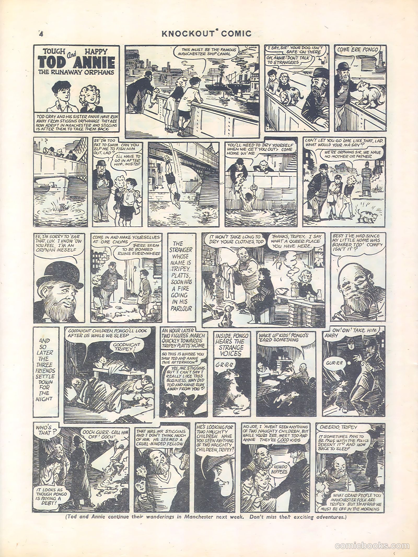Knockout #475 (1948) — page 4 of 12