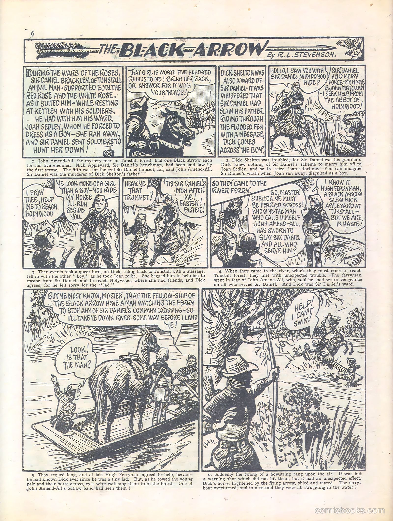 Knockout #475 (1948) — page 6 of 12