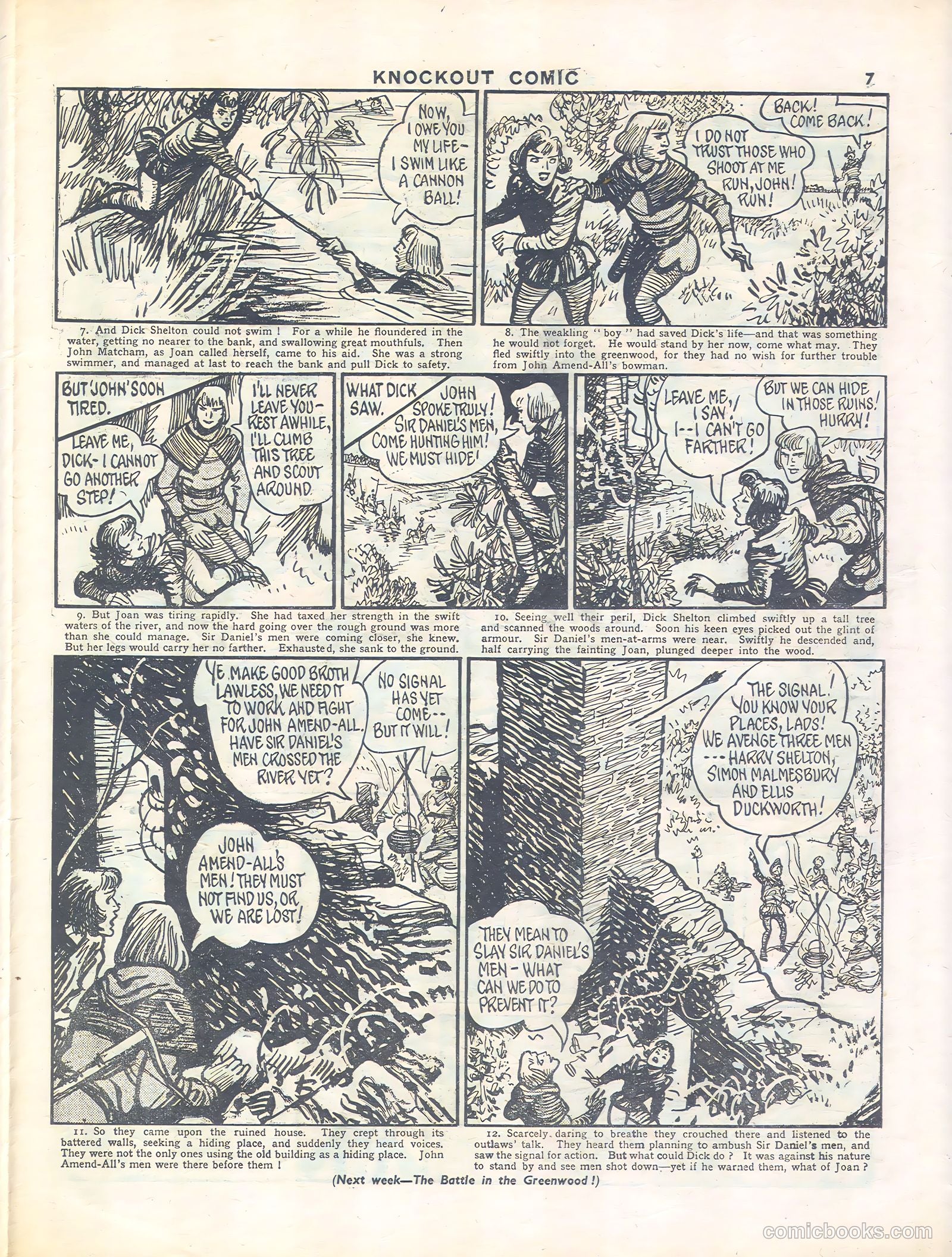 Knockout #475 (1948) — page 7 of 12