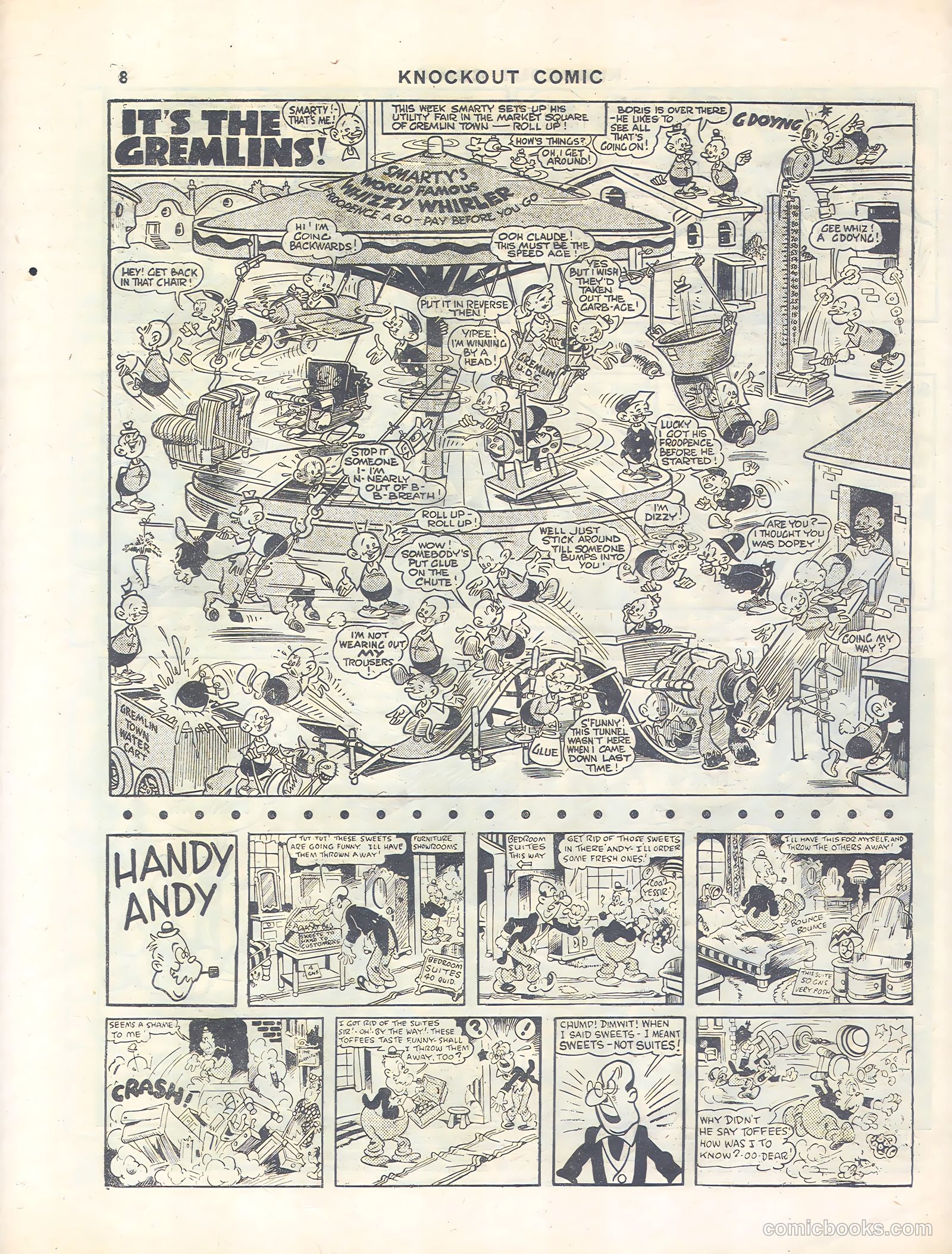 Knockout #475 (1948) — page 8 of 12