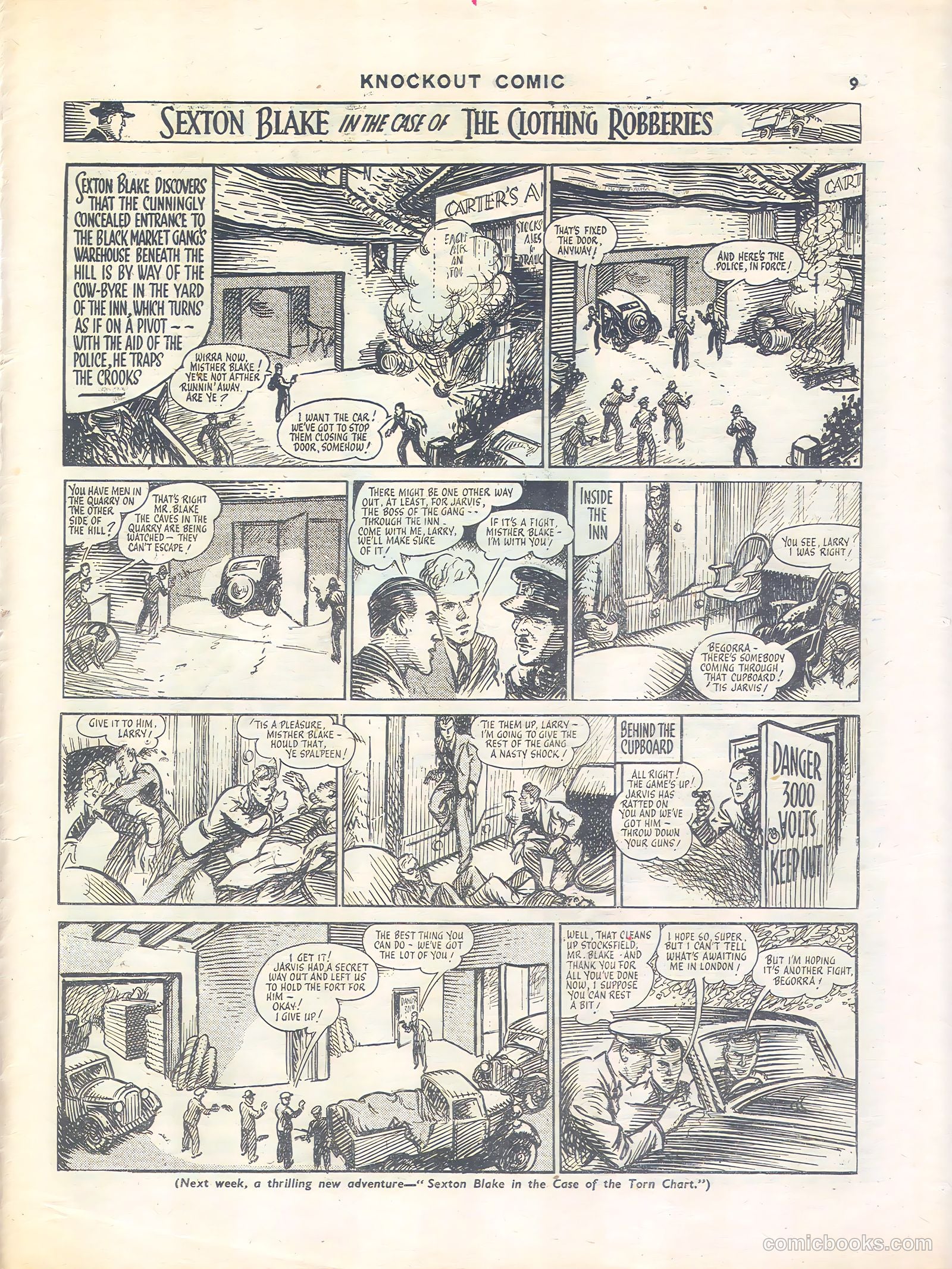 Knockout #475 (1948) — page 9 of 12