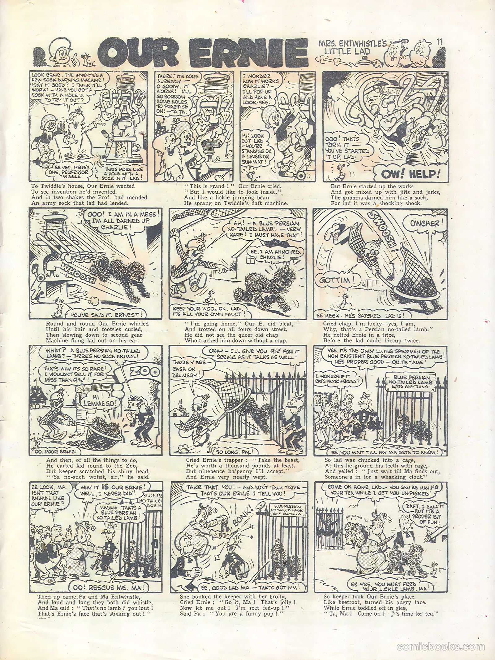 Knockout #475 (1948) — page 11 of 12