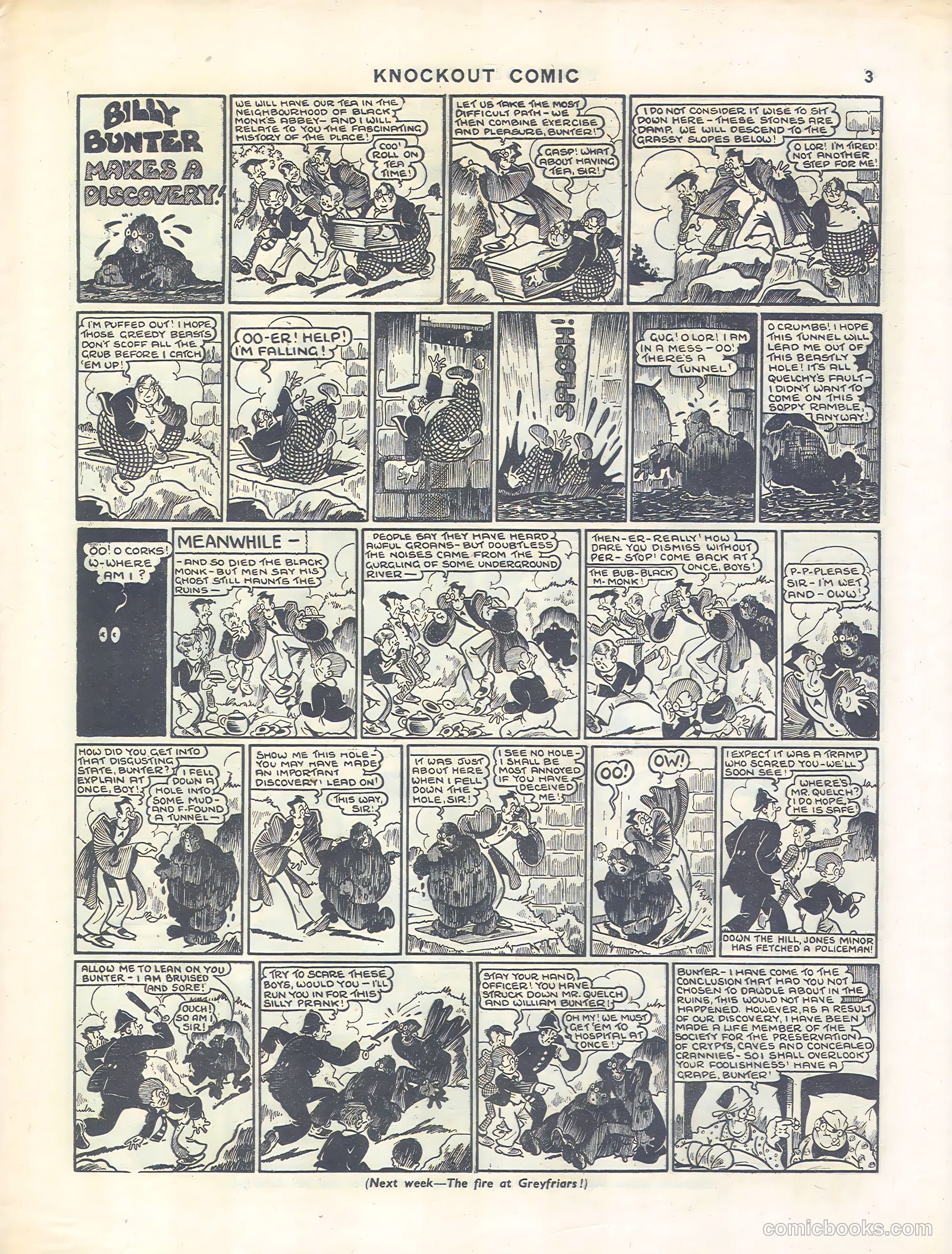 Knockout #476 (1948) — page 3 of 12