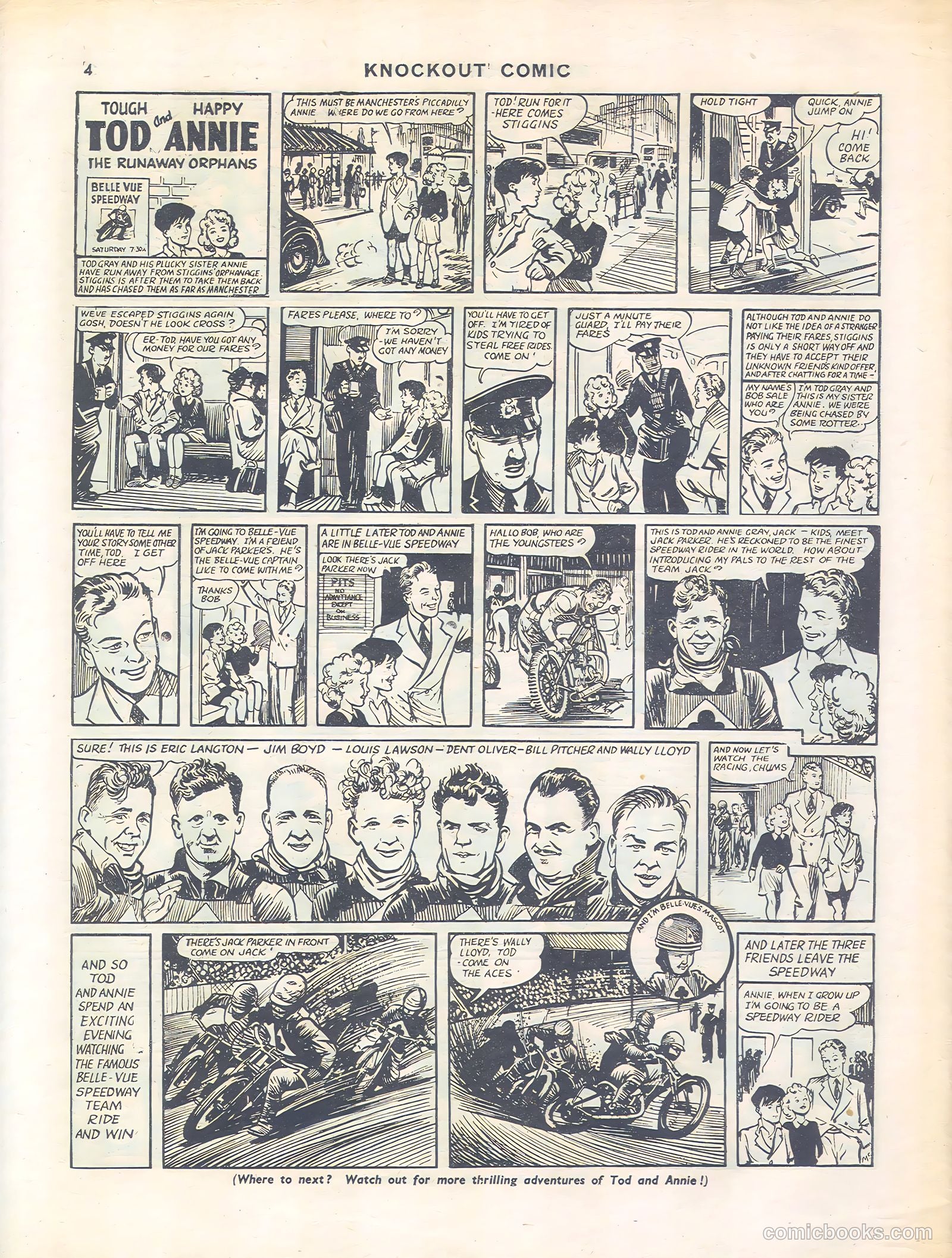 Knockout #476 (1948) — page 4 of 12