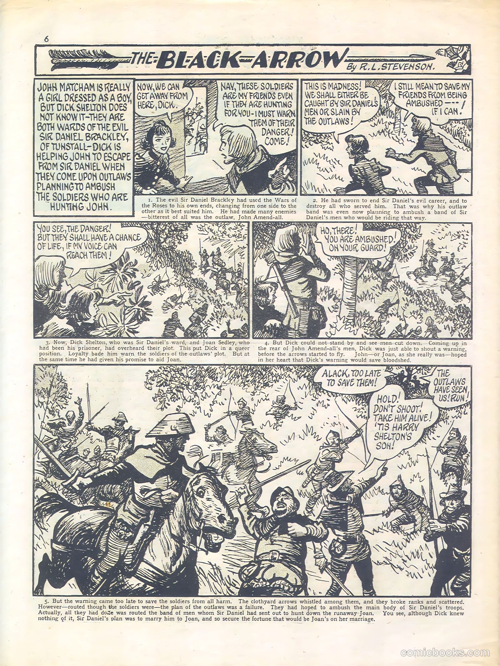 Knockout #476 (1948) — page 6 of 12