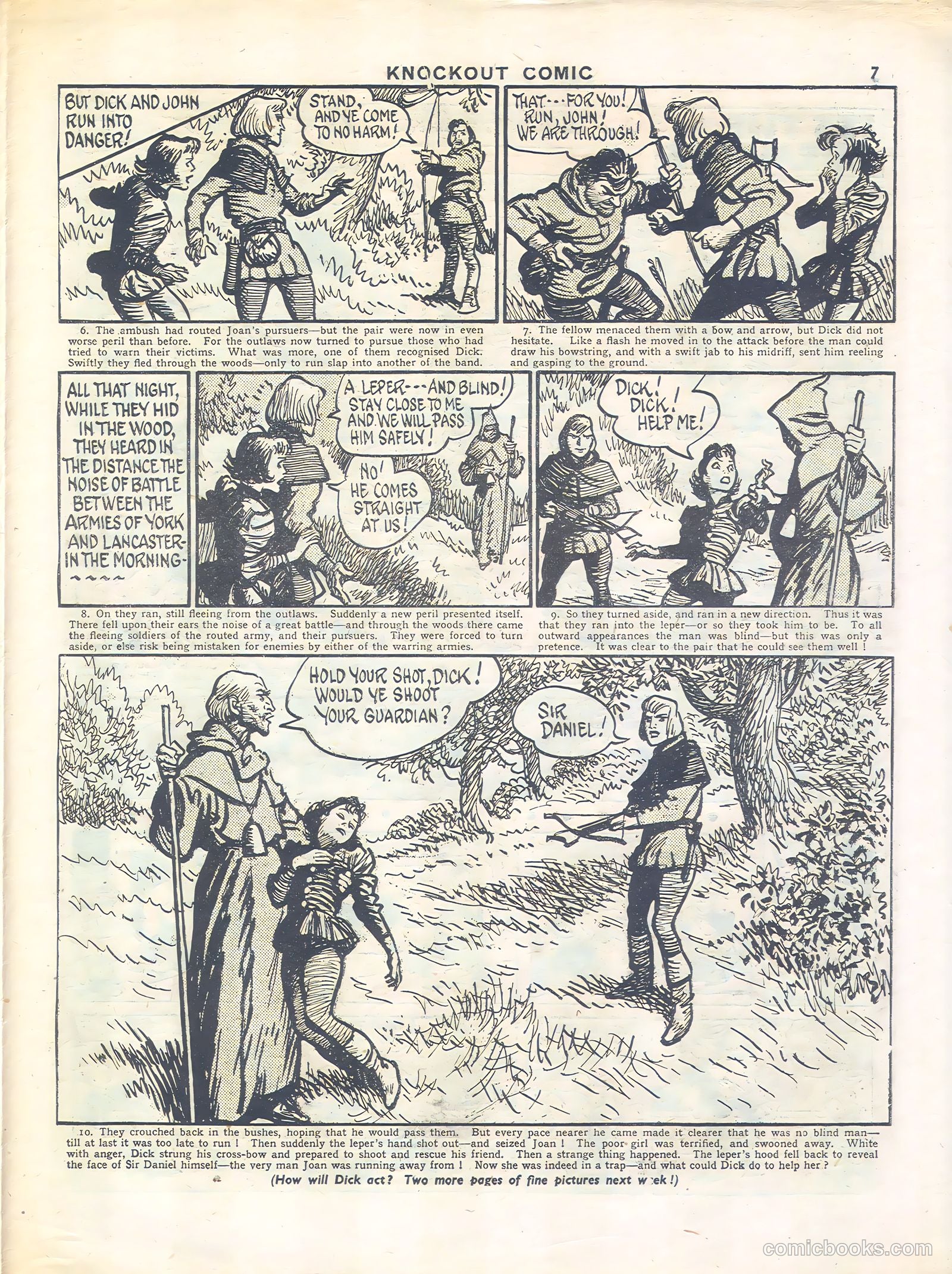 Knockout #476 (1948) — page 7 of 12