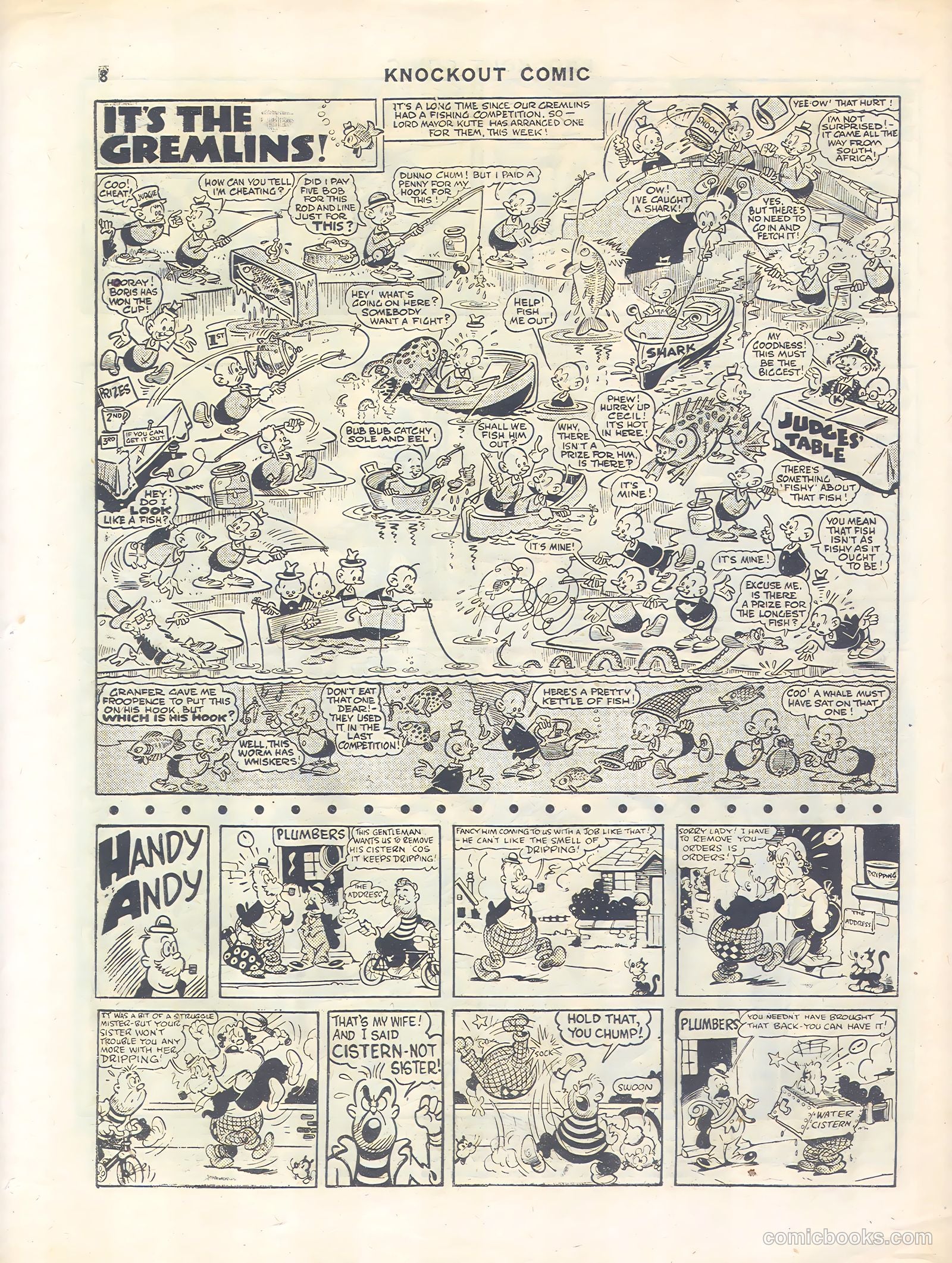 Knockout #476 (1948) — page 8 of 12