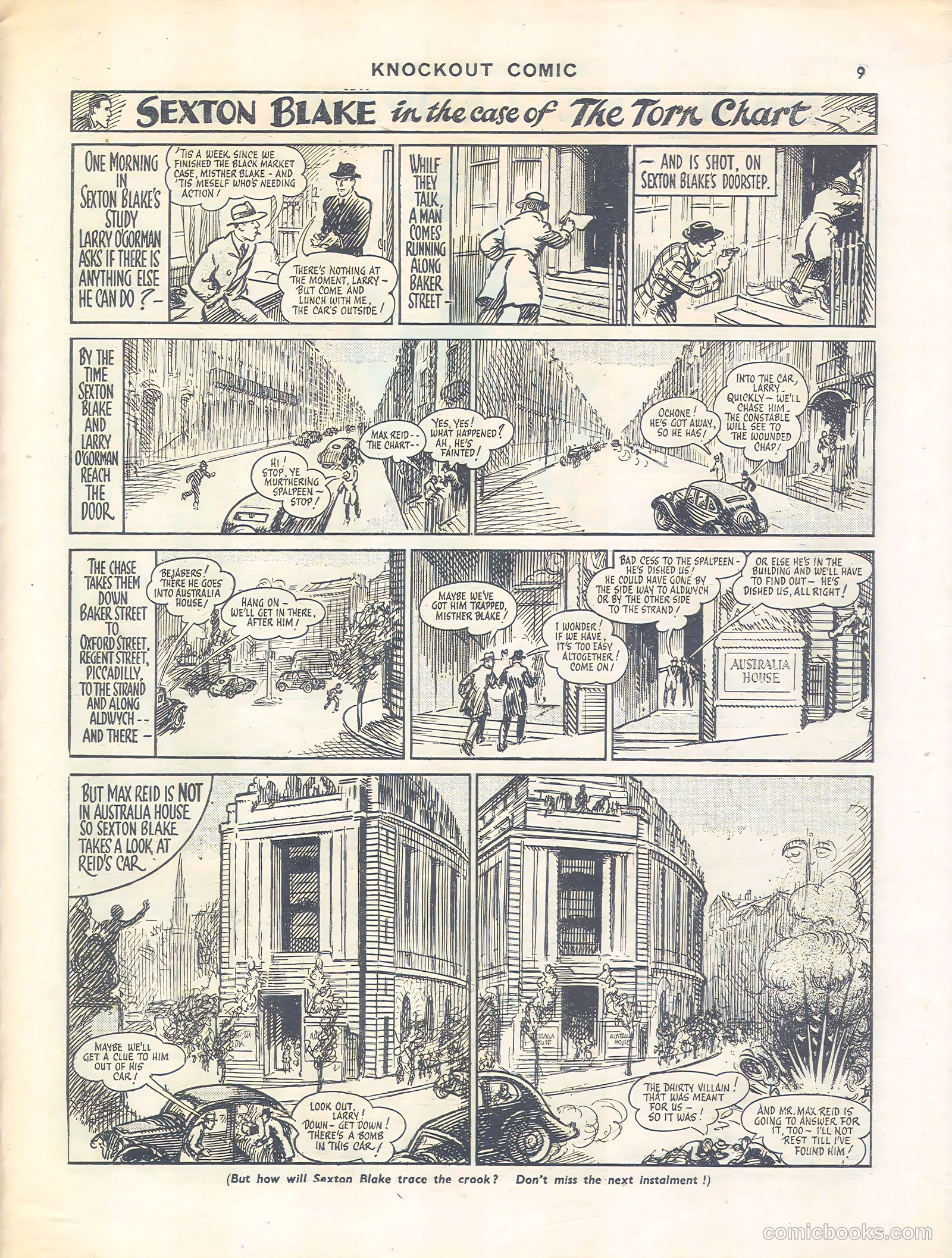 Knockout #476 (1948) — page 9 of 12