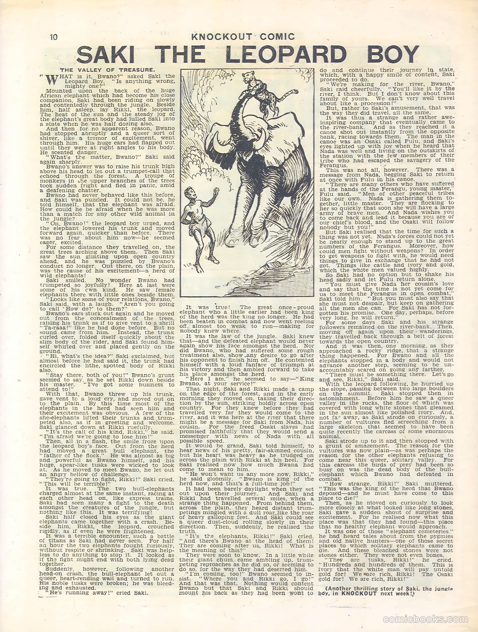 Knockout #476 (1948) — page 10 of 12