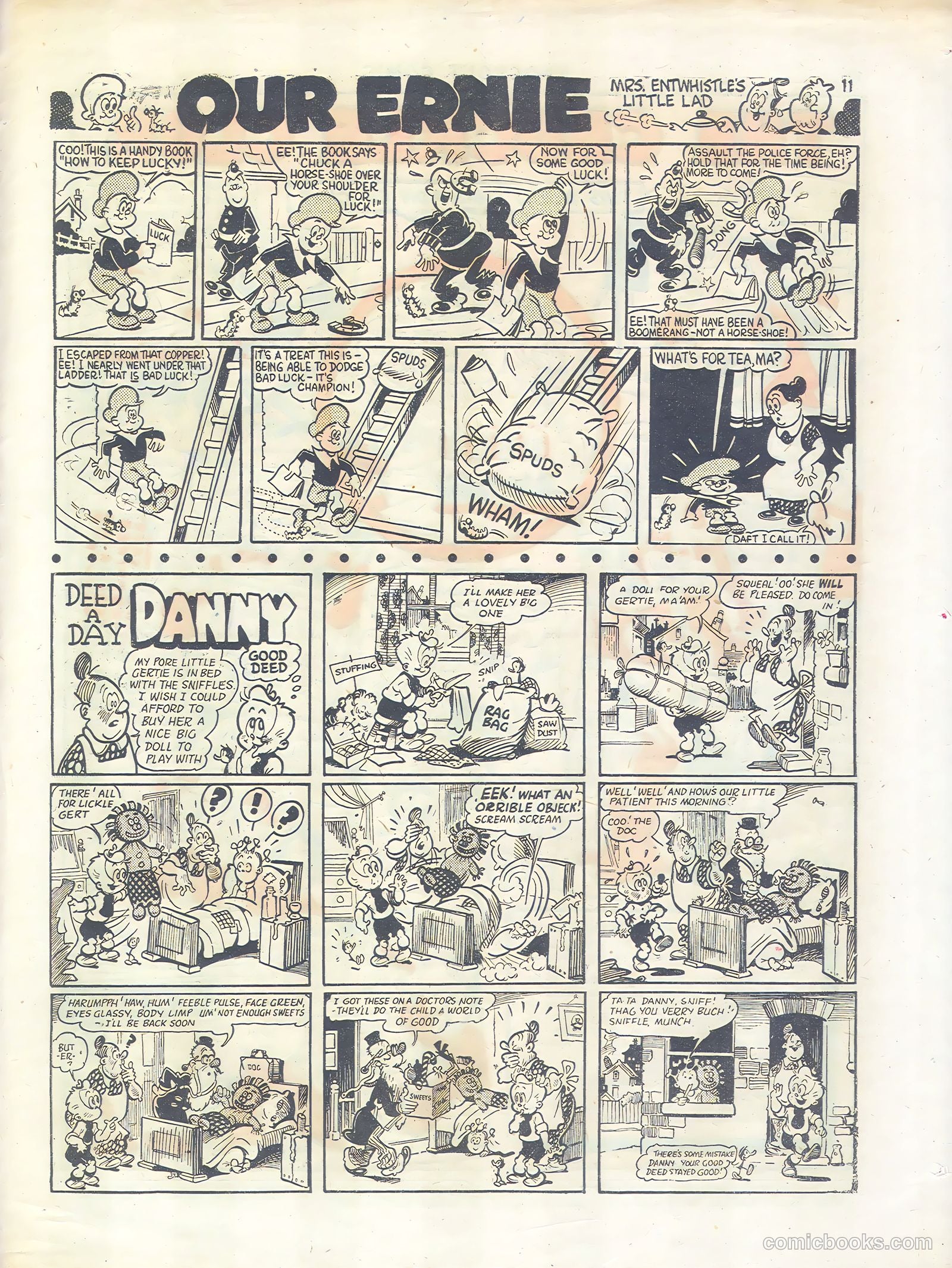 Knockout #476 (1948) — page 11 of 12
