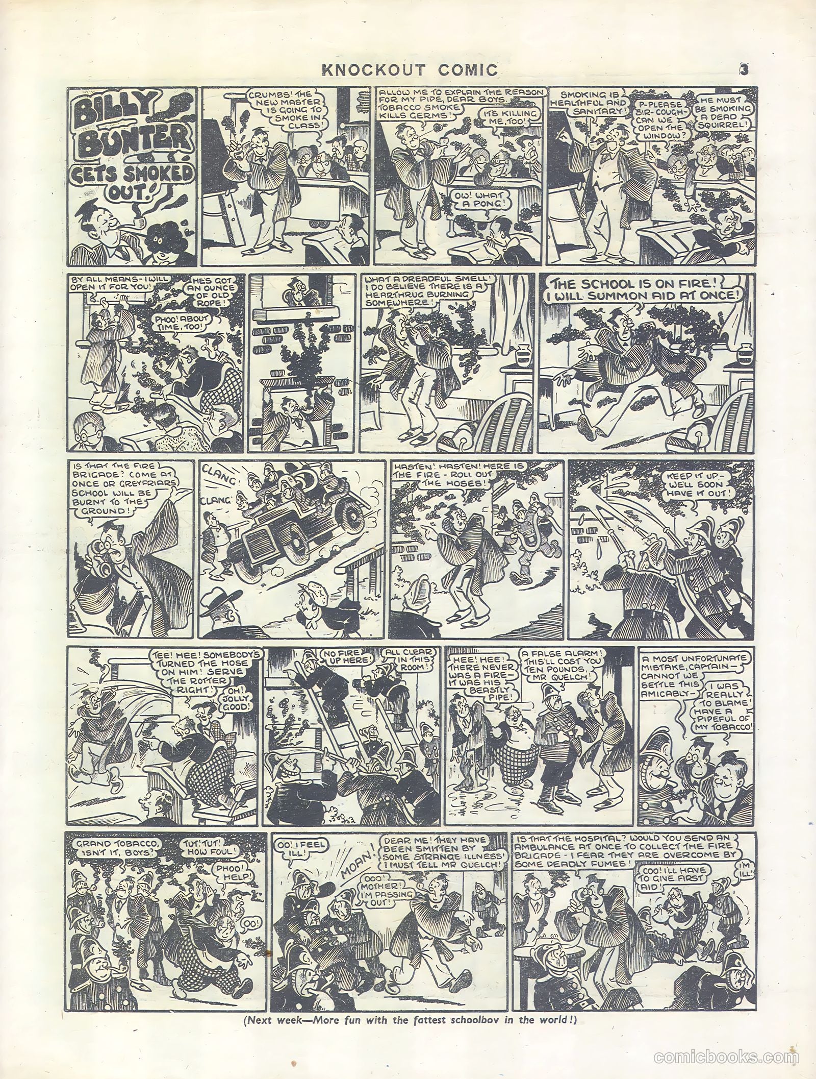 Knockout #477 (1948) — page 3 of 12
