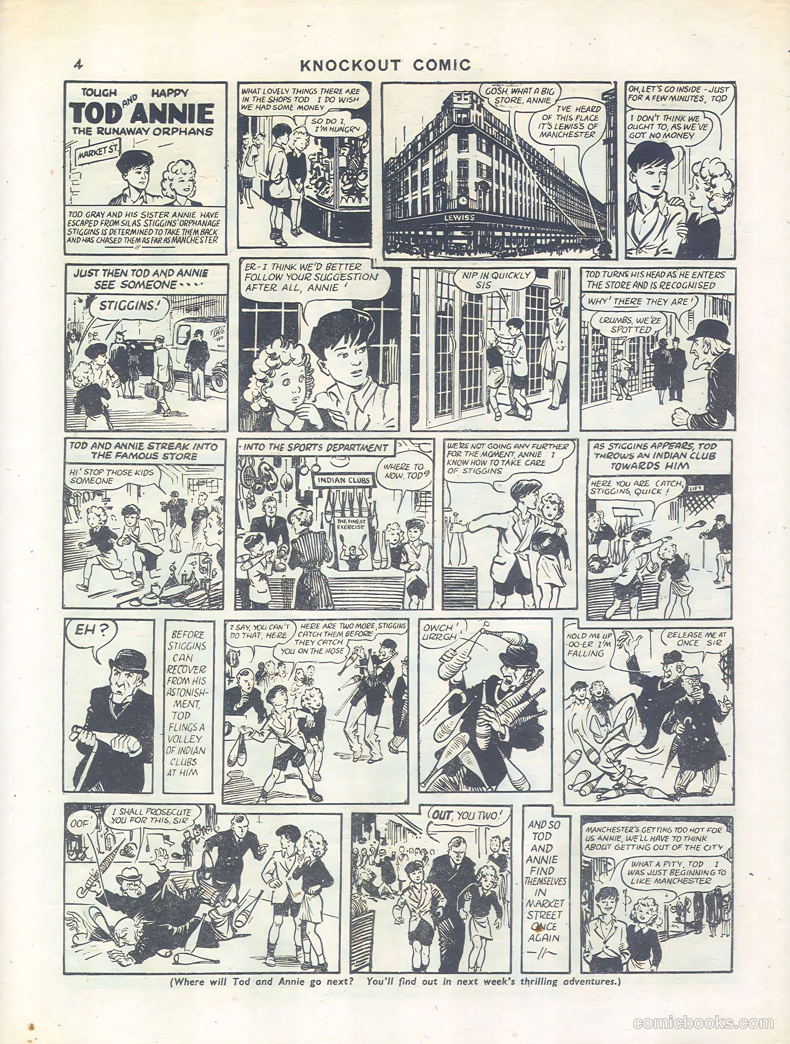 Knockout #477 (1948) — page 4 of 12