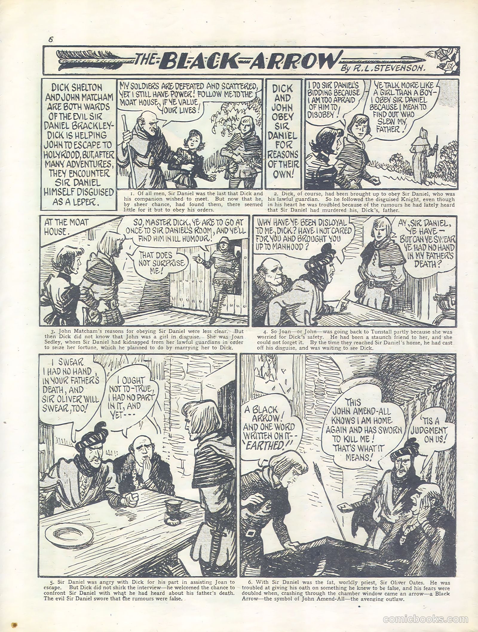 Knockout #477 (1948) — page 6 of 12