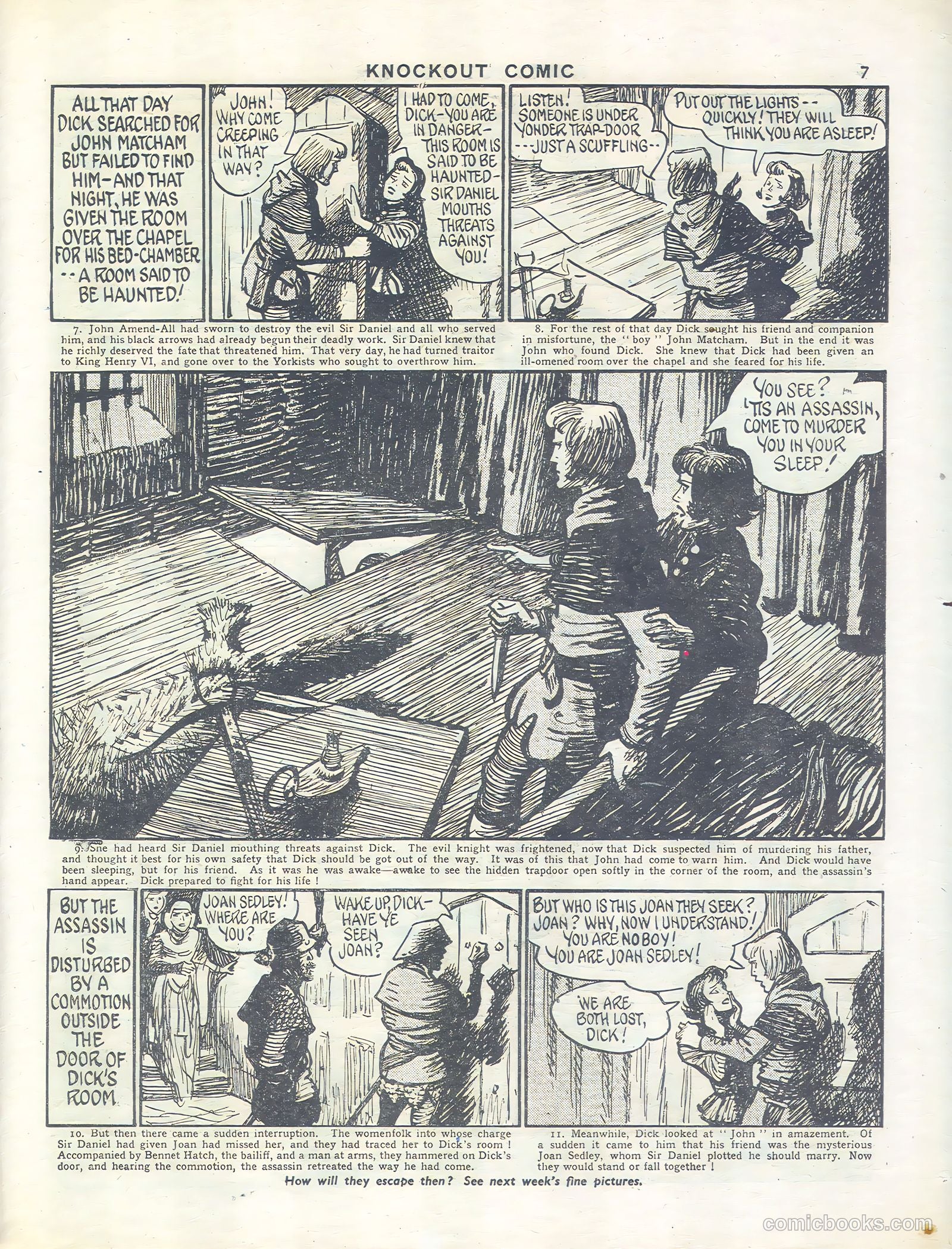 Knockout #477 (1948) — page 7 of 12