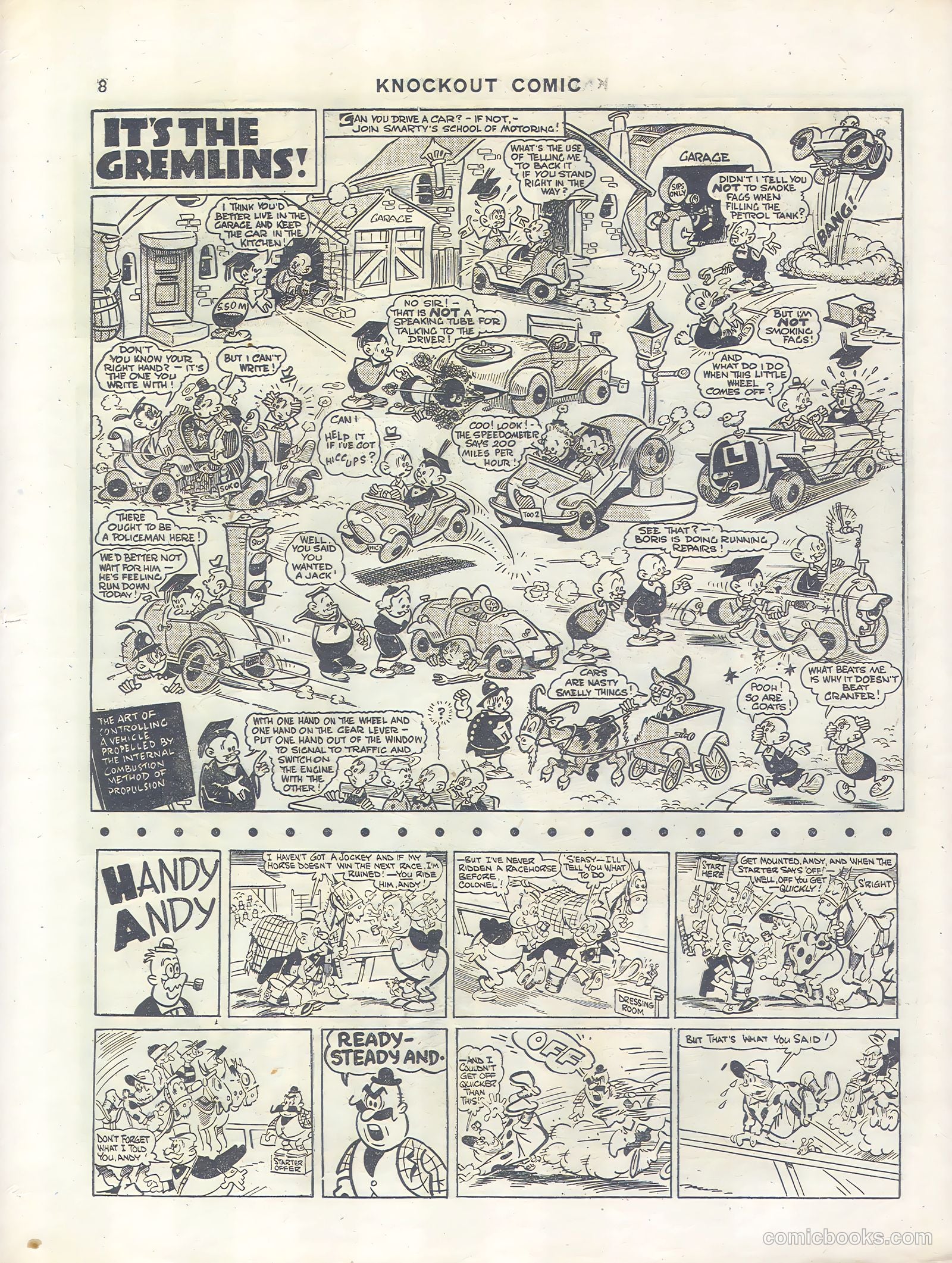 Knockout #477 (1948) — page 8 of 12