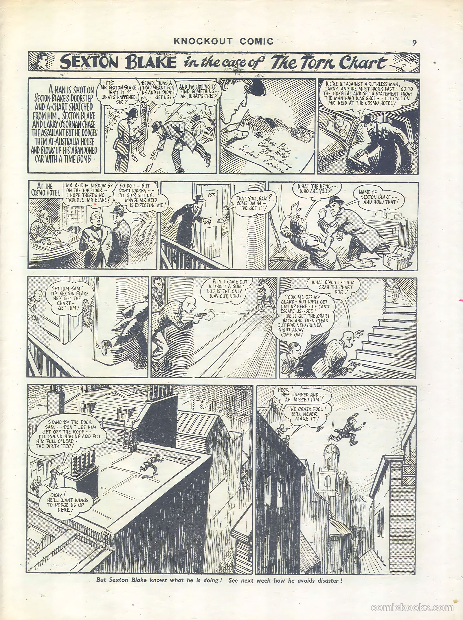 Knockout #477 (1948) — page 9 of 12