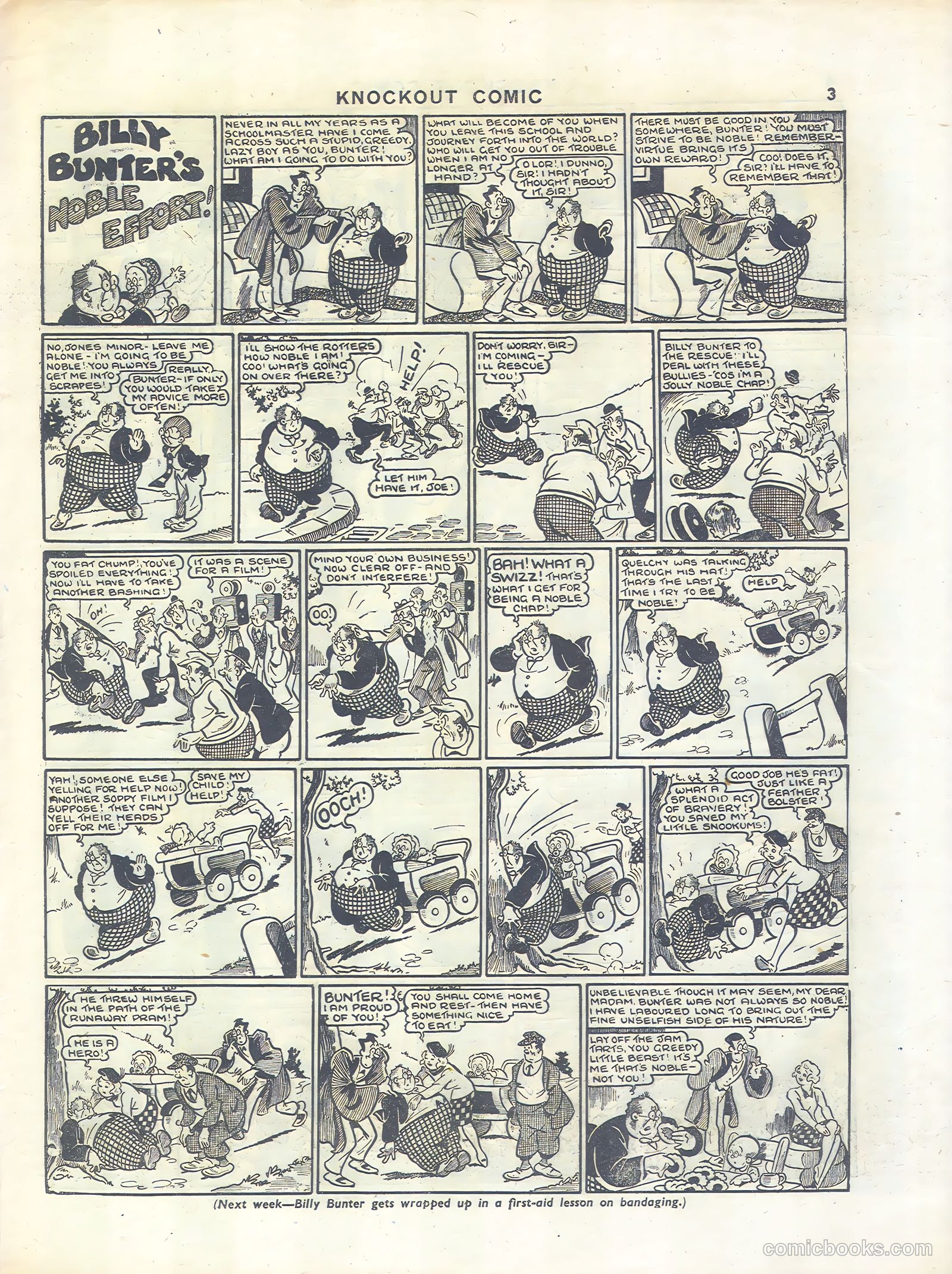 Knockout #478 (1938) — page 3 of 12