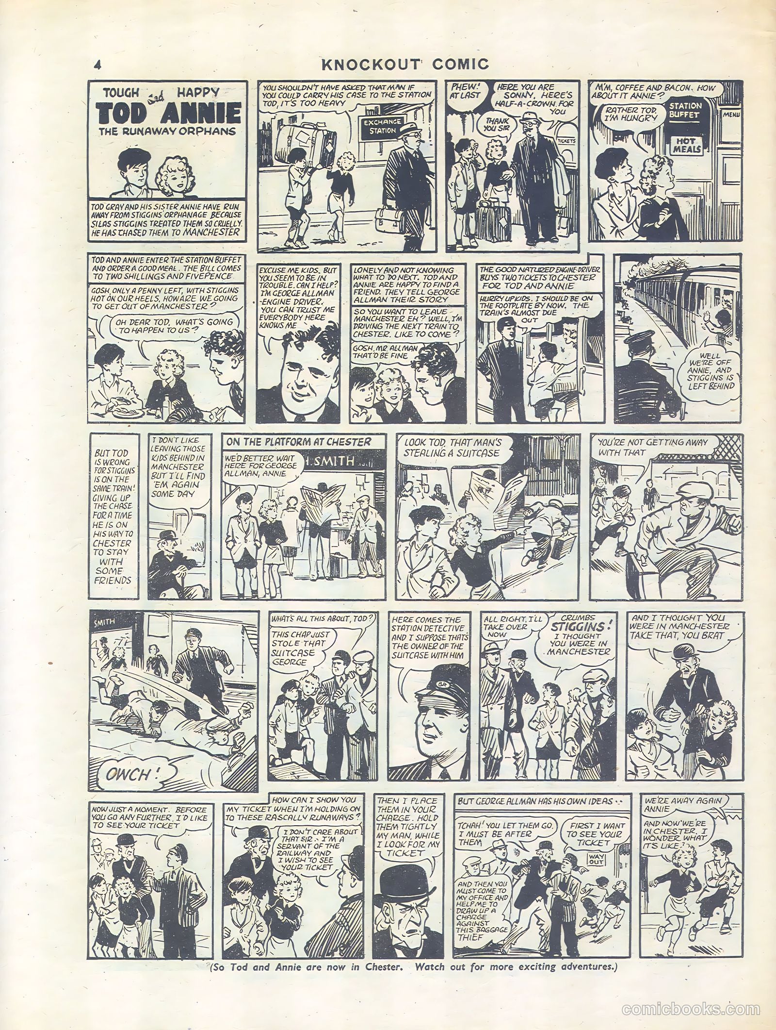 Knockout #478 (1938) — page 4 of 12