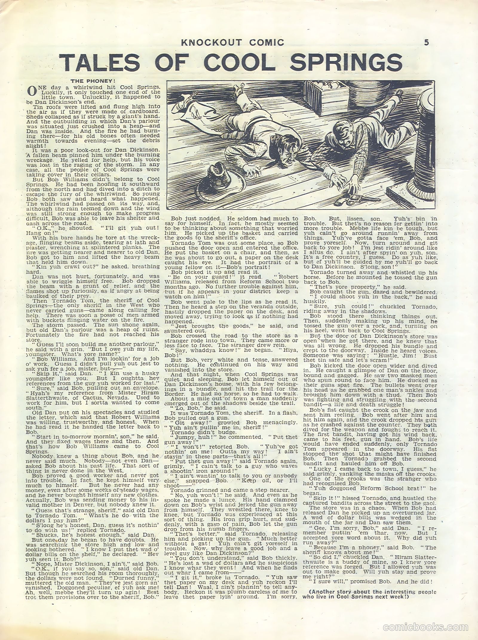 Knockout #478 (1938) — page 5 of 12