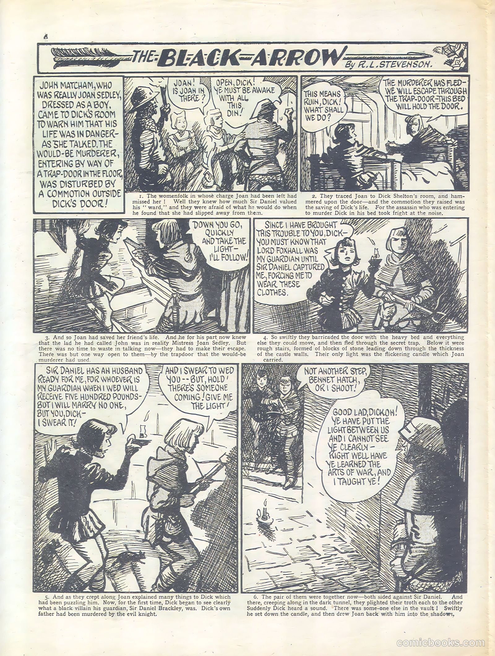 Knockout #478 (1938) — page 6 of 12