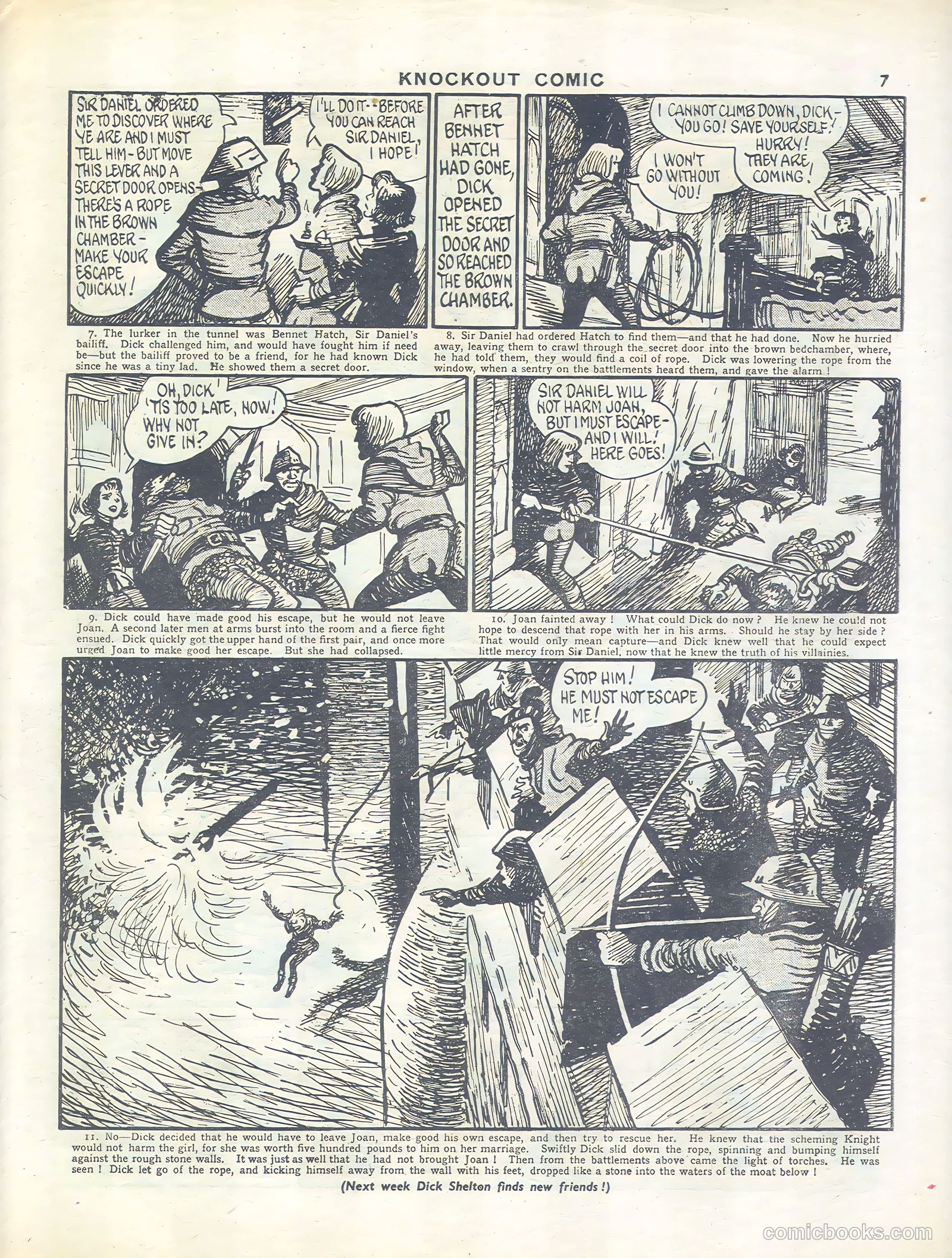 Knockout #478 (1938) — page 7 of 12